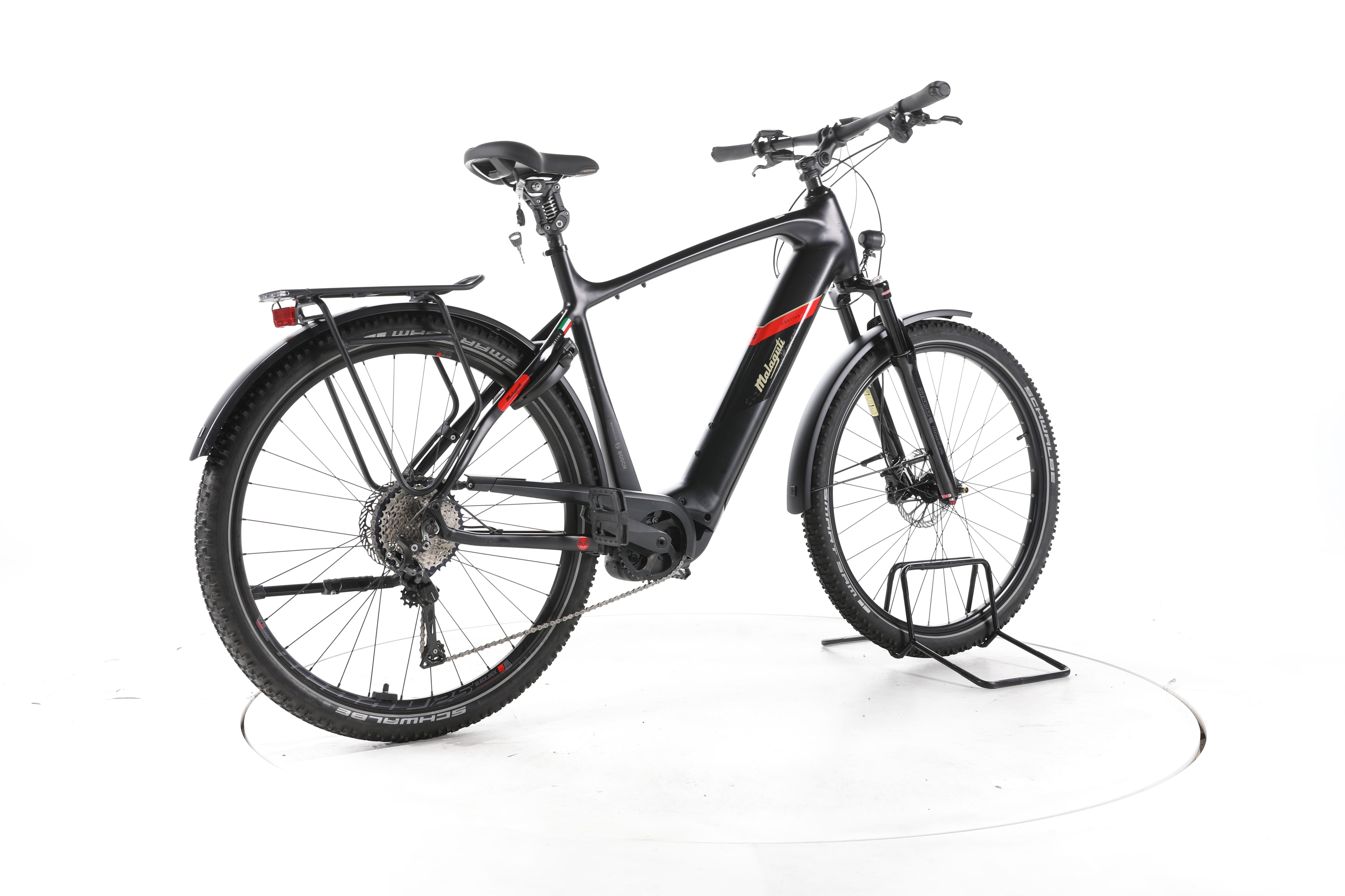 Malaguti Cortina TR 5.2 Trekking E-Bike Carbon - Image 12