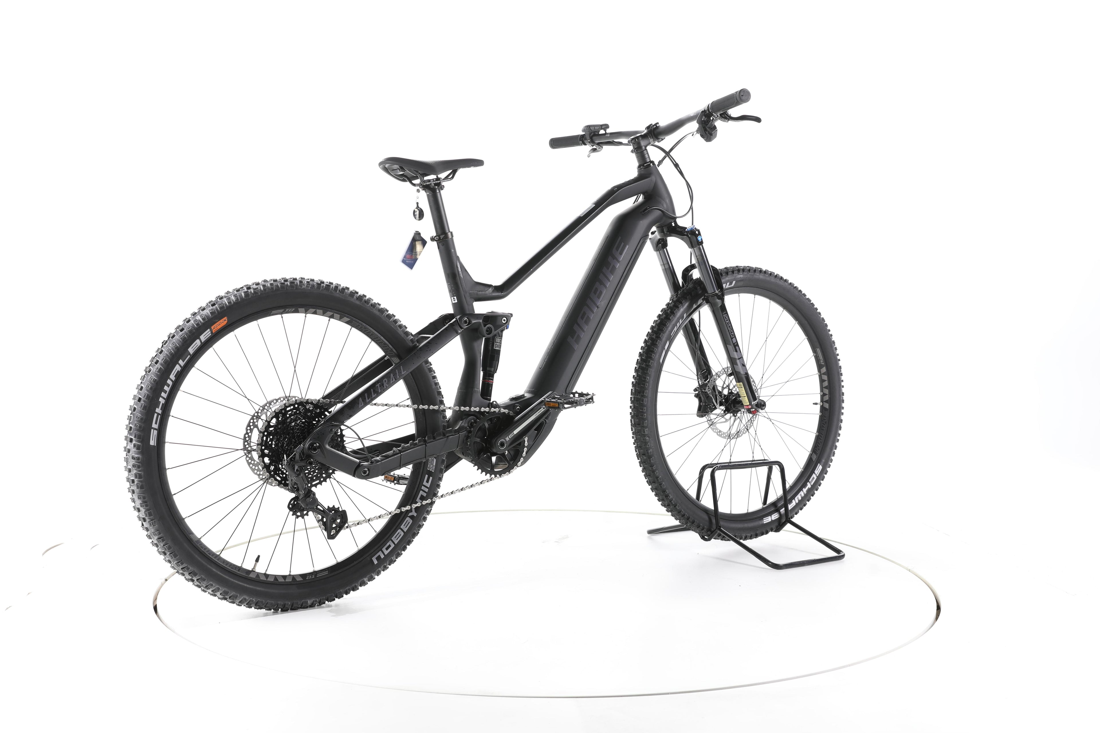 Haibike AllTrail 3 Fully E-Bike 2024 - Image 12