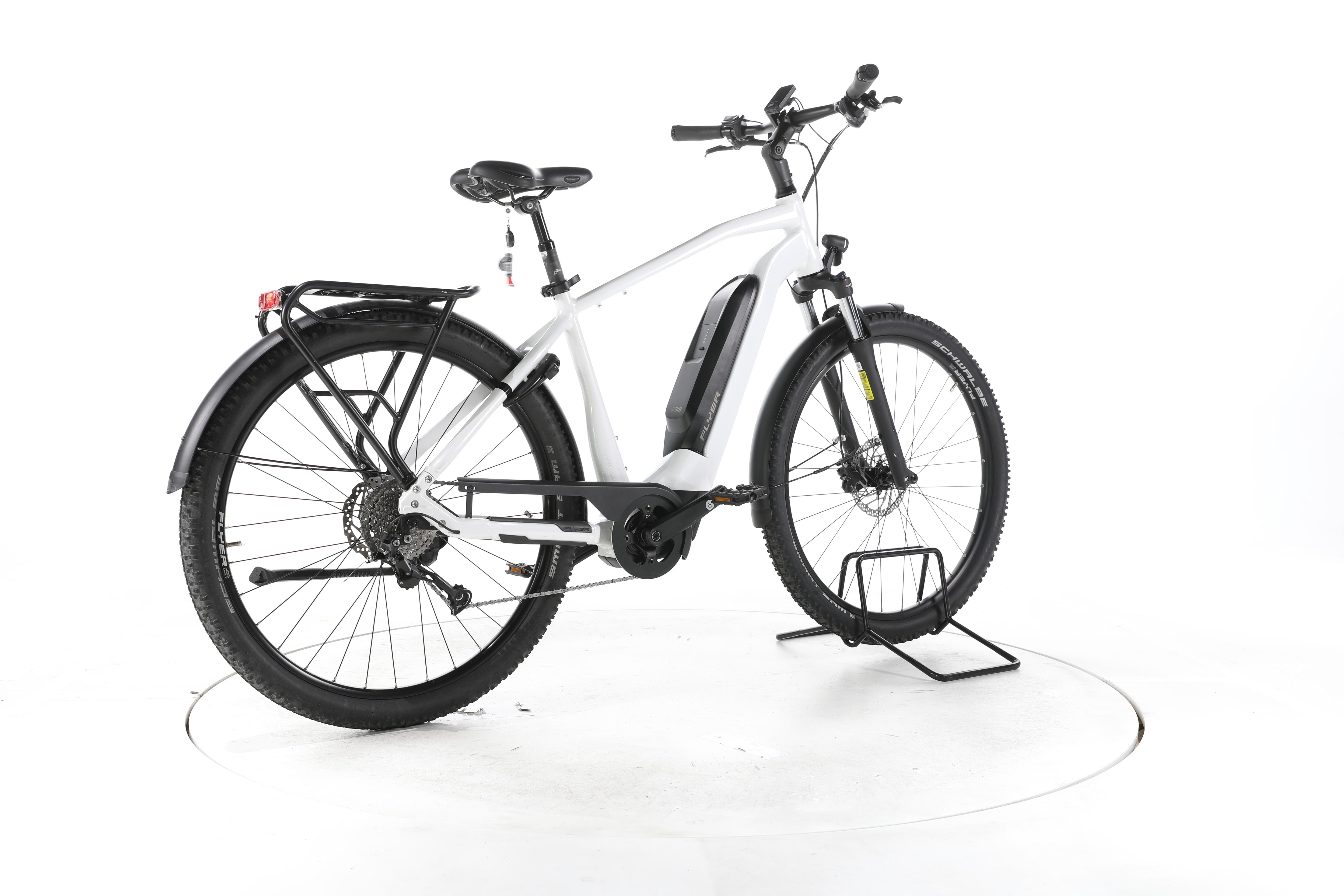 FLYER Upstreet5 3.12 Trekking E-Bike - Image 12