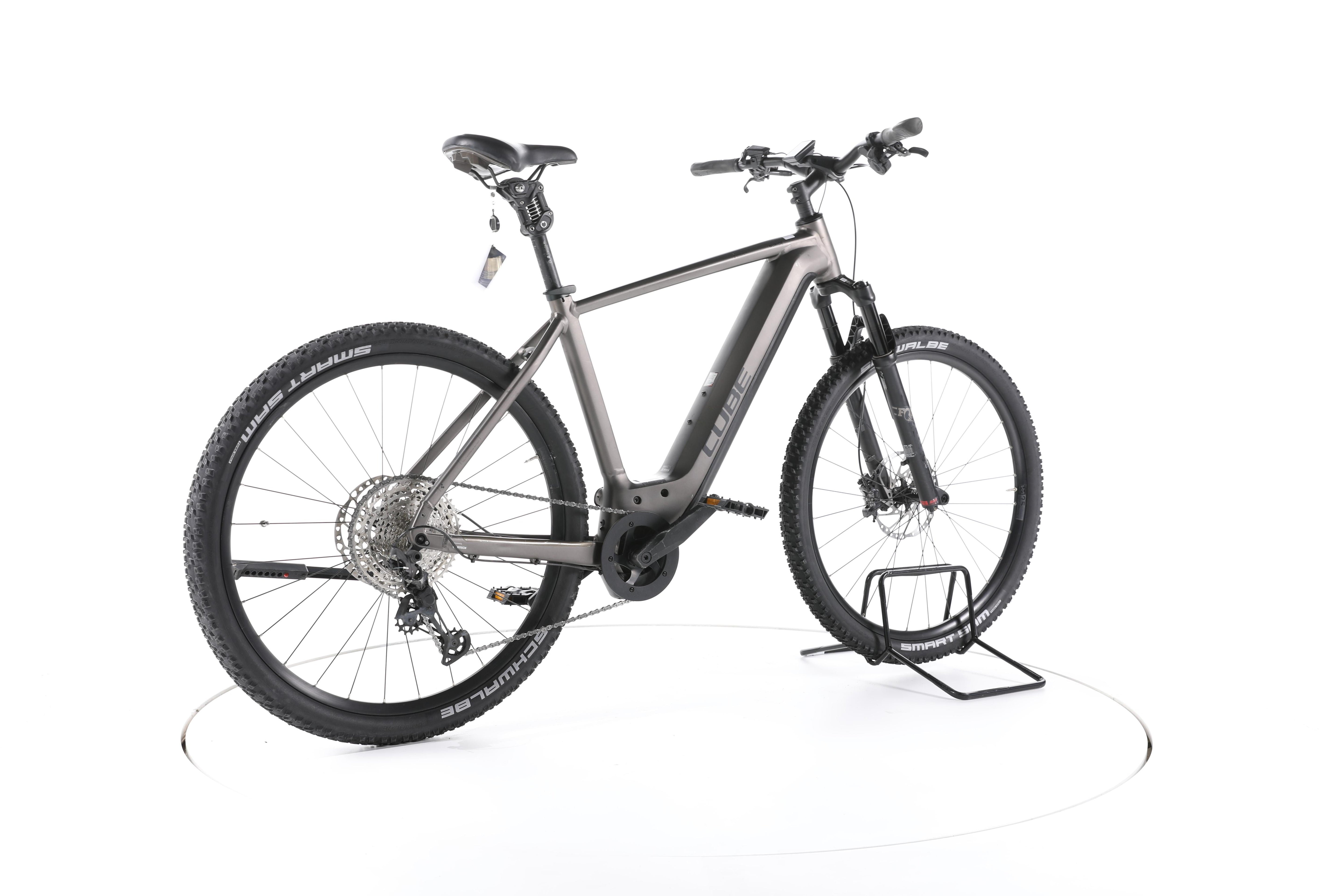 Cube Nuride Hybrid SLT Allroad E-Bike - Image 12