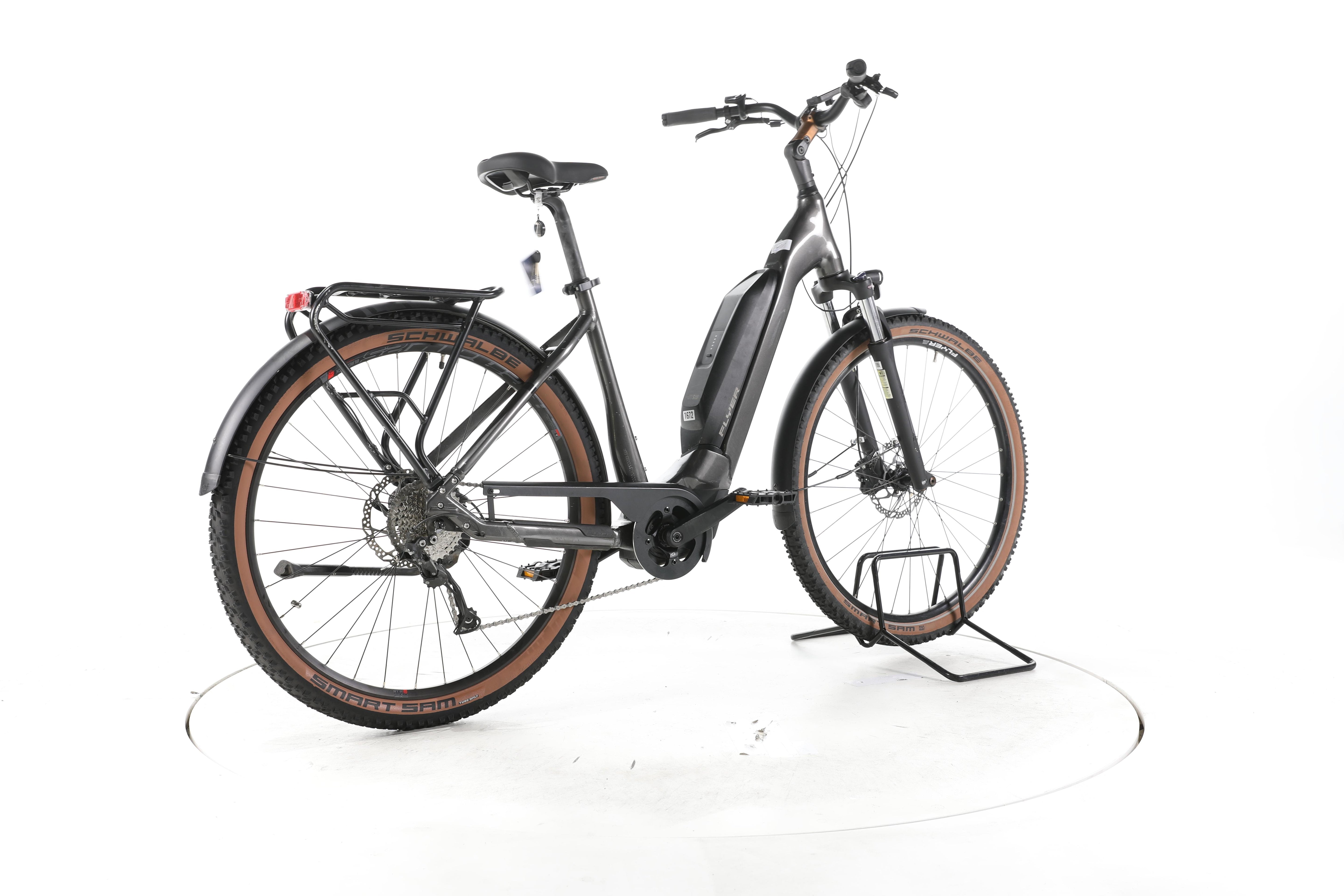 FLYER Upstreet5 3.12 Trekking E-Bike Tiefeinsteiger - Image 12