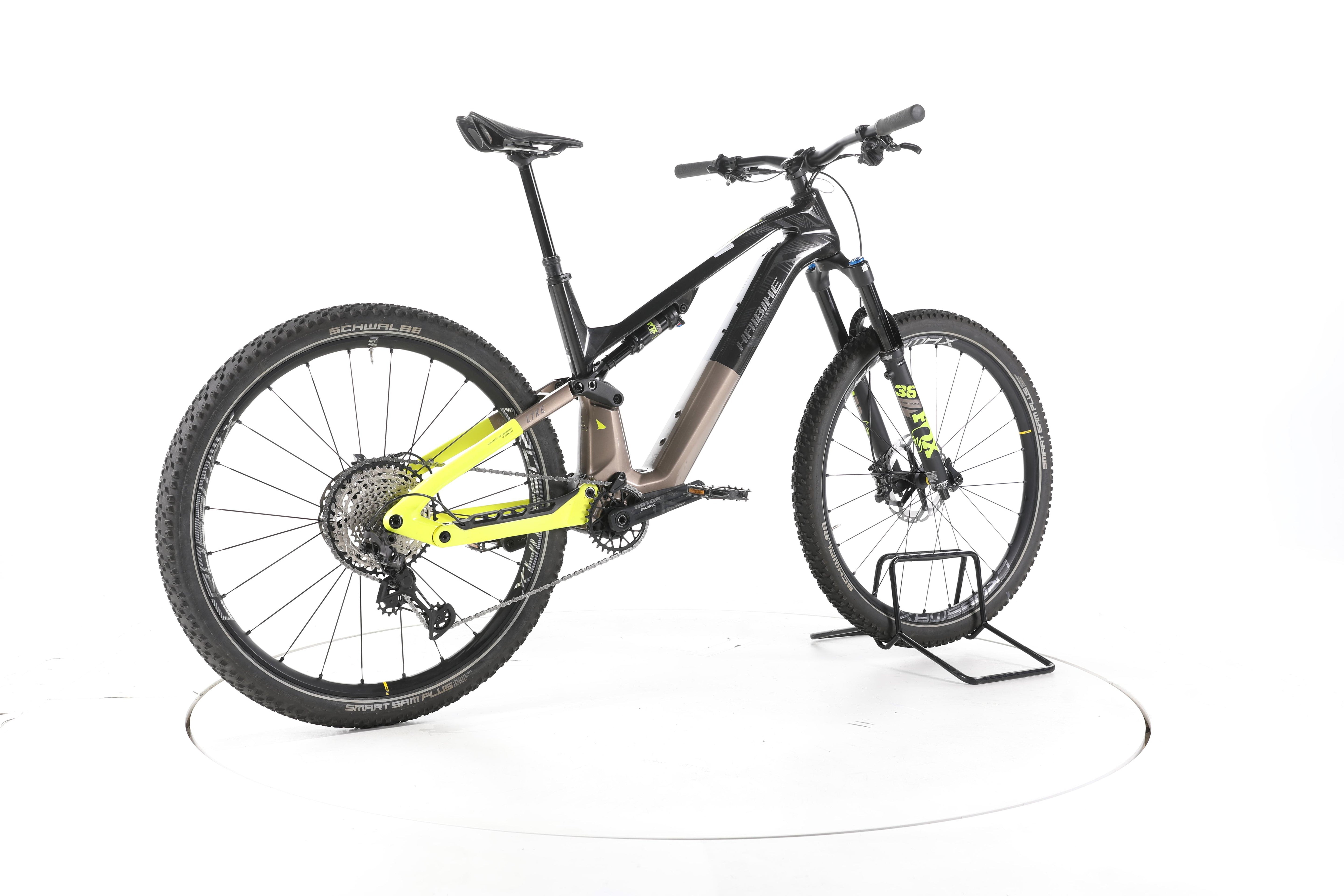 Haibike Lyke CF 11 Fully E-Bike Carbon - Image 12