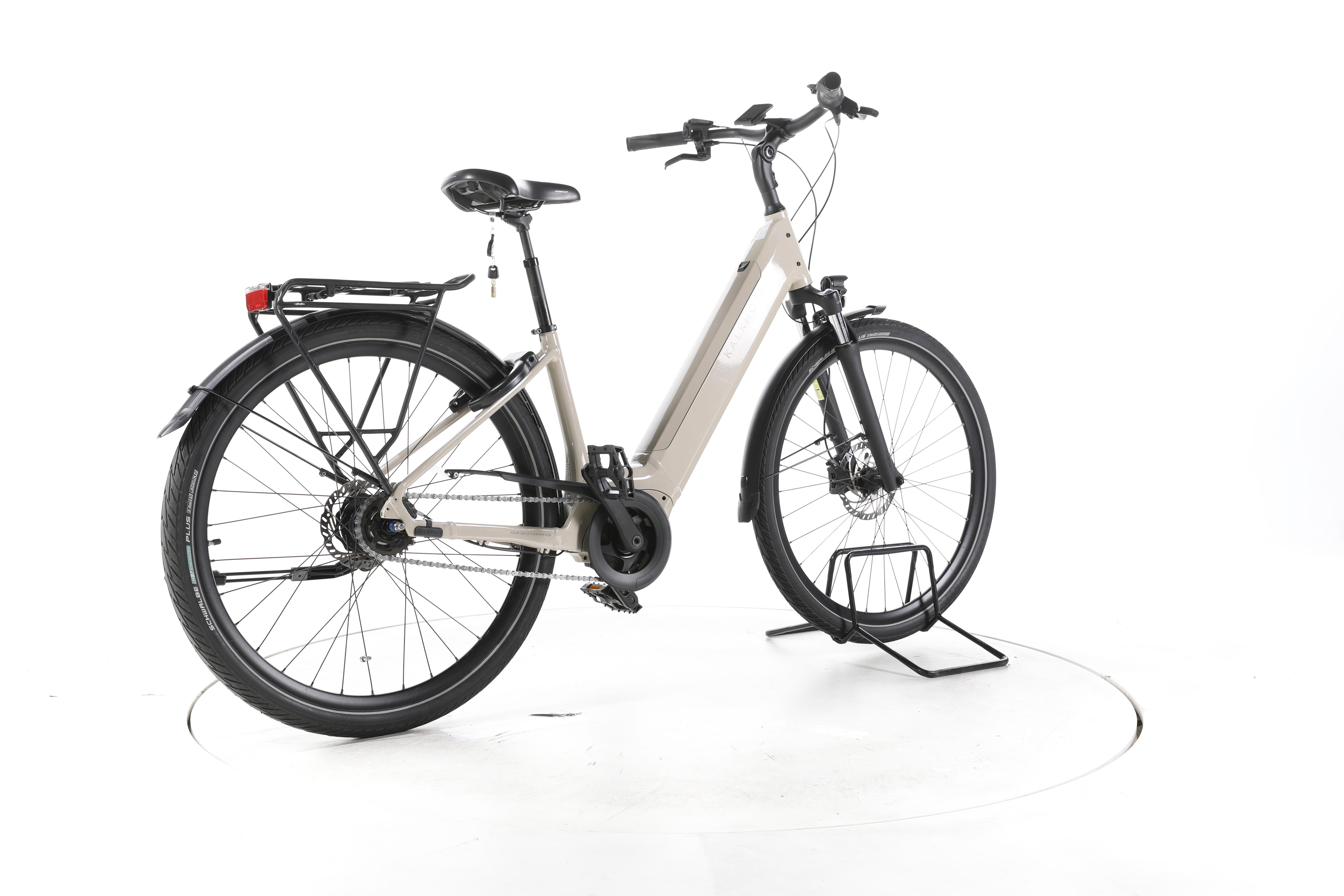 Kalkhoff Image 3.B Advance City E-Bike Tiefeinsteiger 2024 - Image 12
