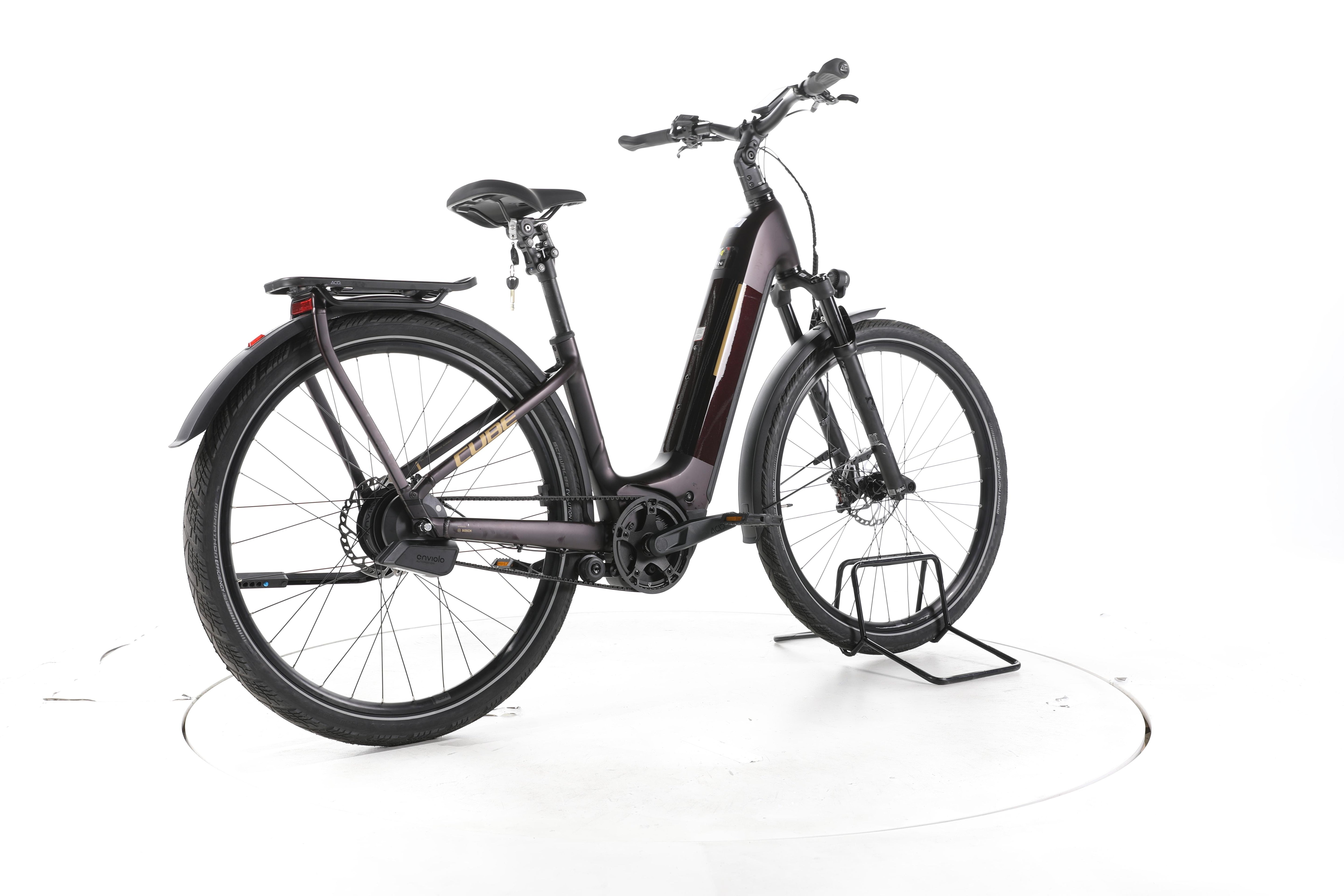 Cube Kathmandu Hybrid Comfort City E-Bike Tiefeinsteiger 2025 - Image 12