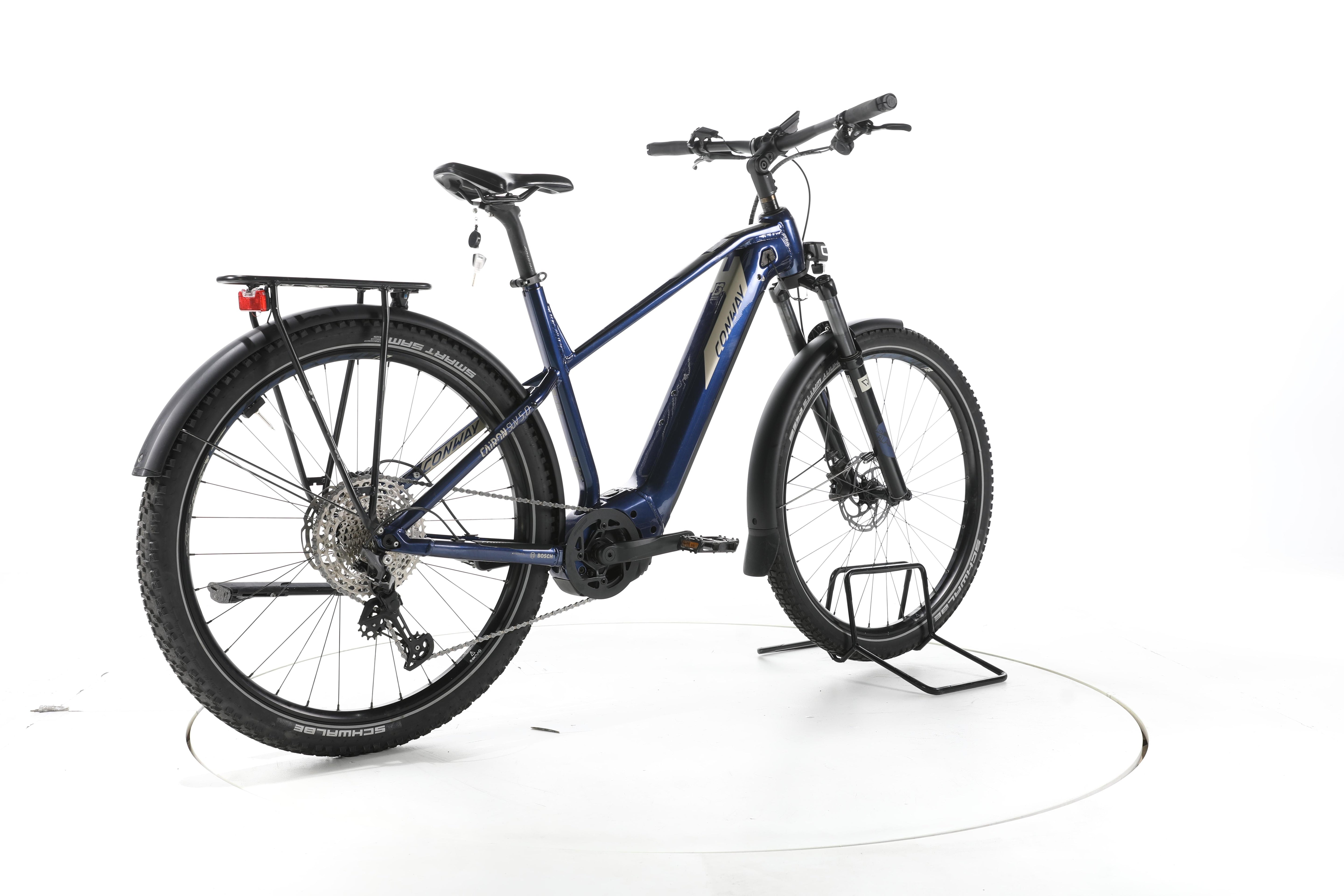Conway Cairon SUV 5.0 Trekking E-Bike - Image 12