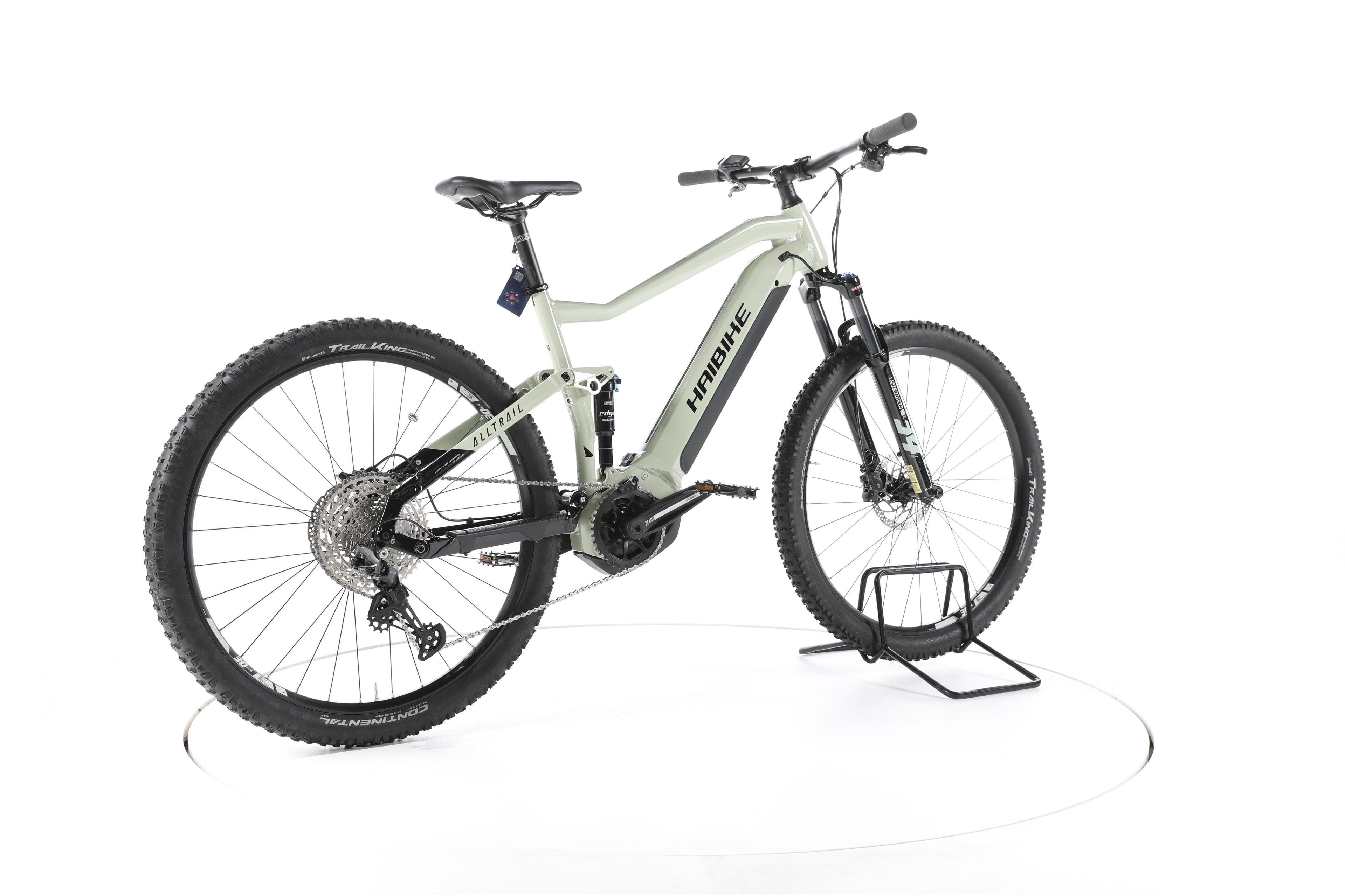 Haibike AllTrail 4 Fully E-Bike - Image 12