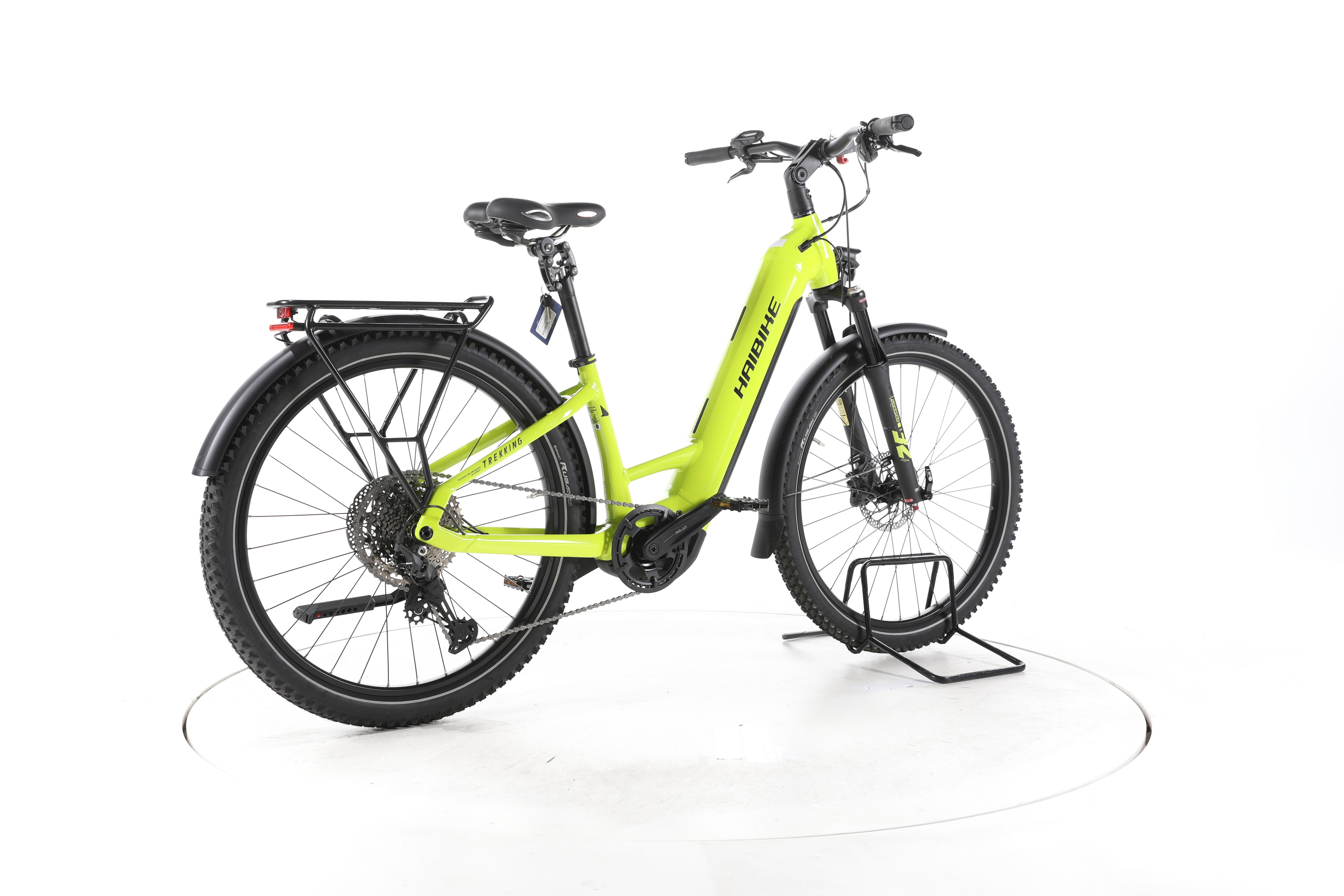 Haibike Trekking 5 Trekking E-Bike Tiefeinsteiger 2025 - Image 12