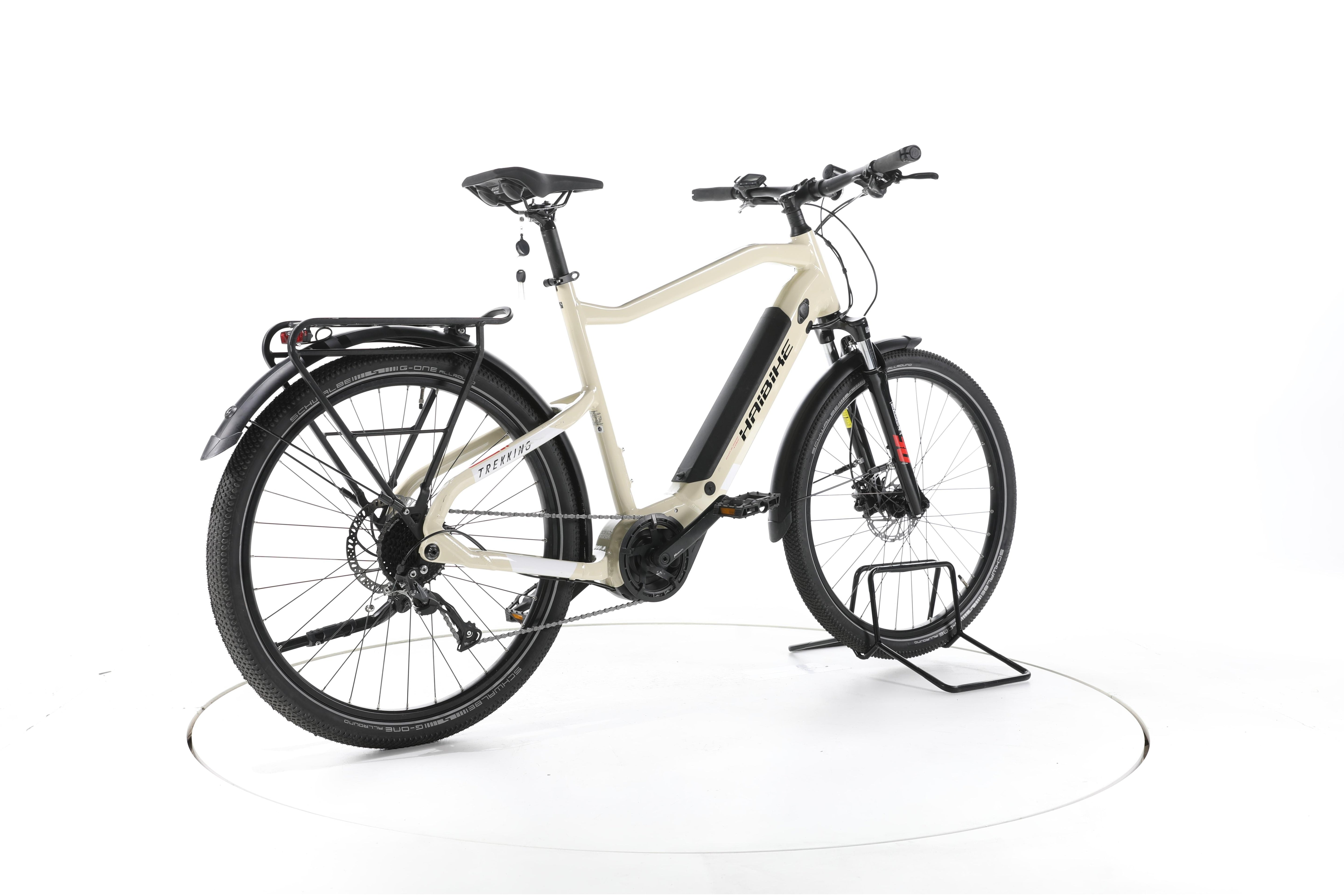 Haibike Trekking 4 Trekking E-Bike - Image 12