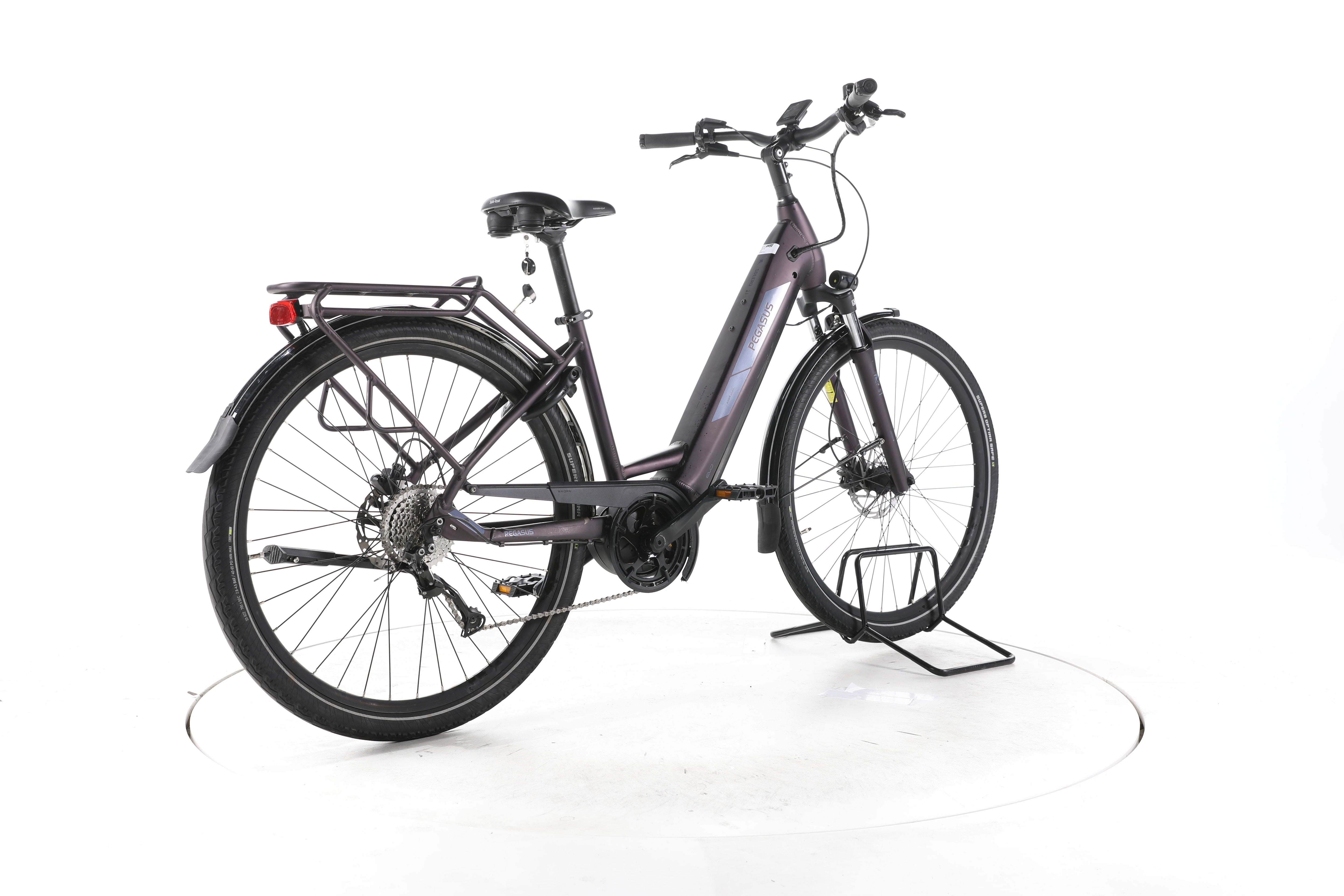 Pegasus Solero Evo 9 Trekking E-Bike Tiefeinsteiger 2024 - Image 12