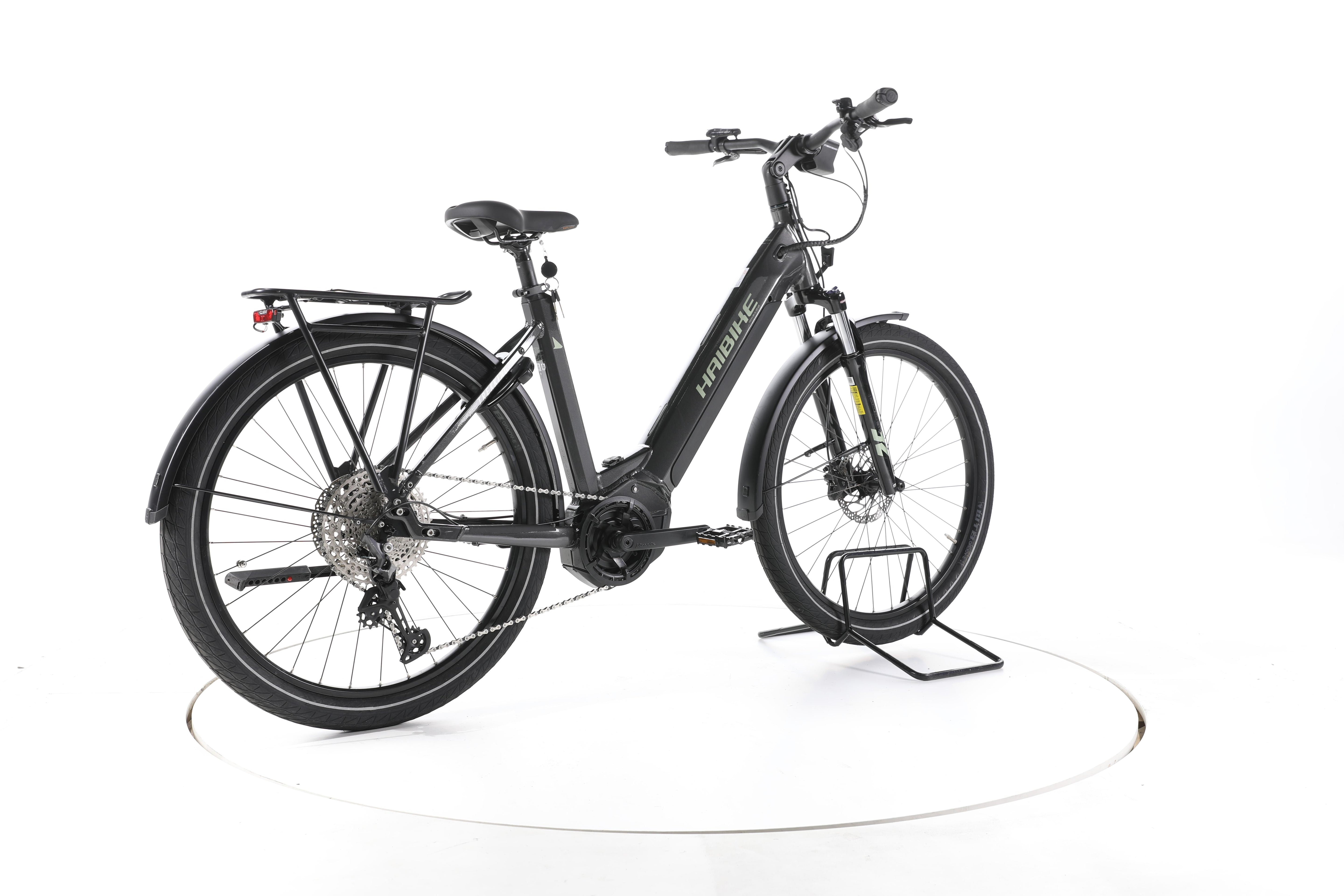 Haibike Trekking 7 Trekking E-Bike Tiefeinsteiger - Image 12