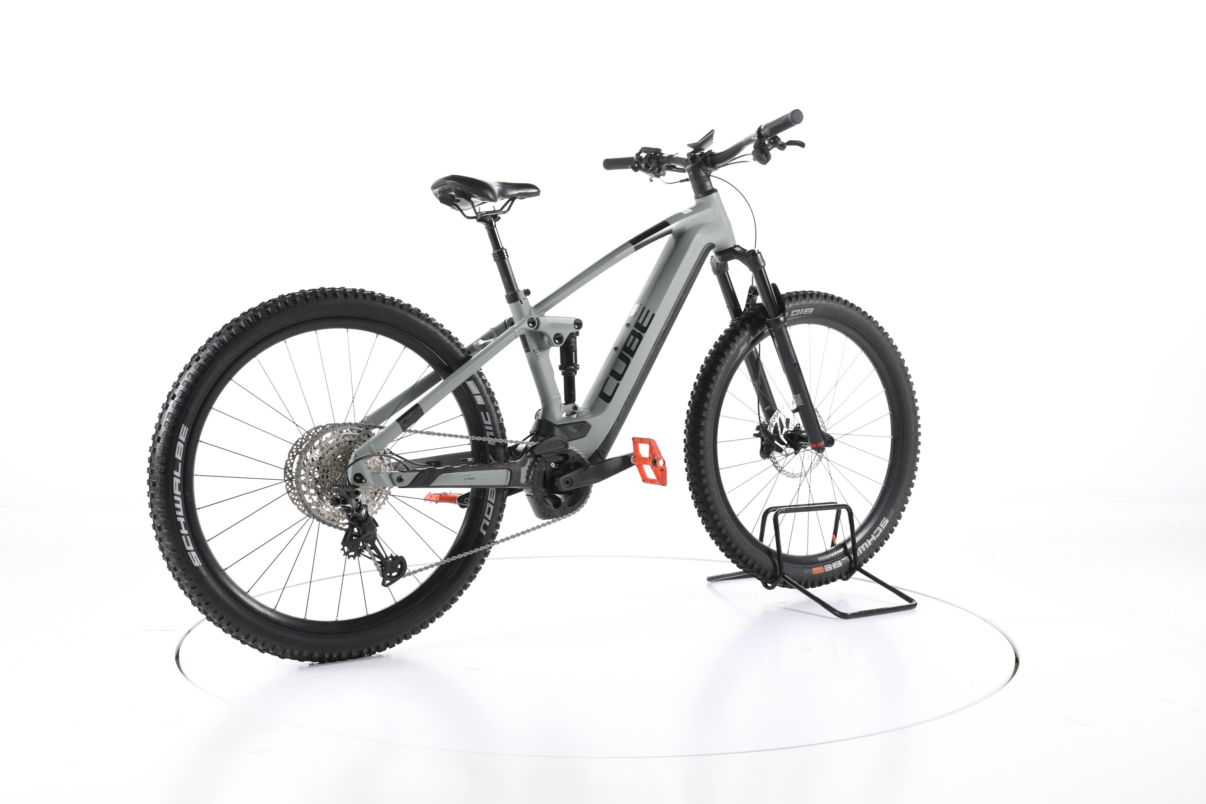 Cube Stereo Hybrid 120 SLX Fully E-Bike 2023 - Image 12