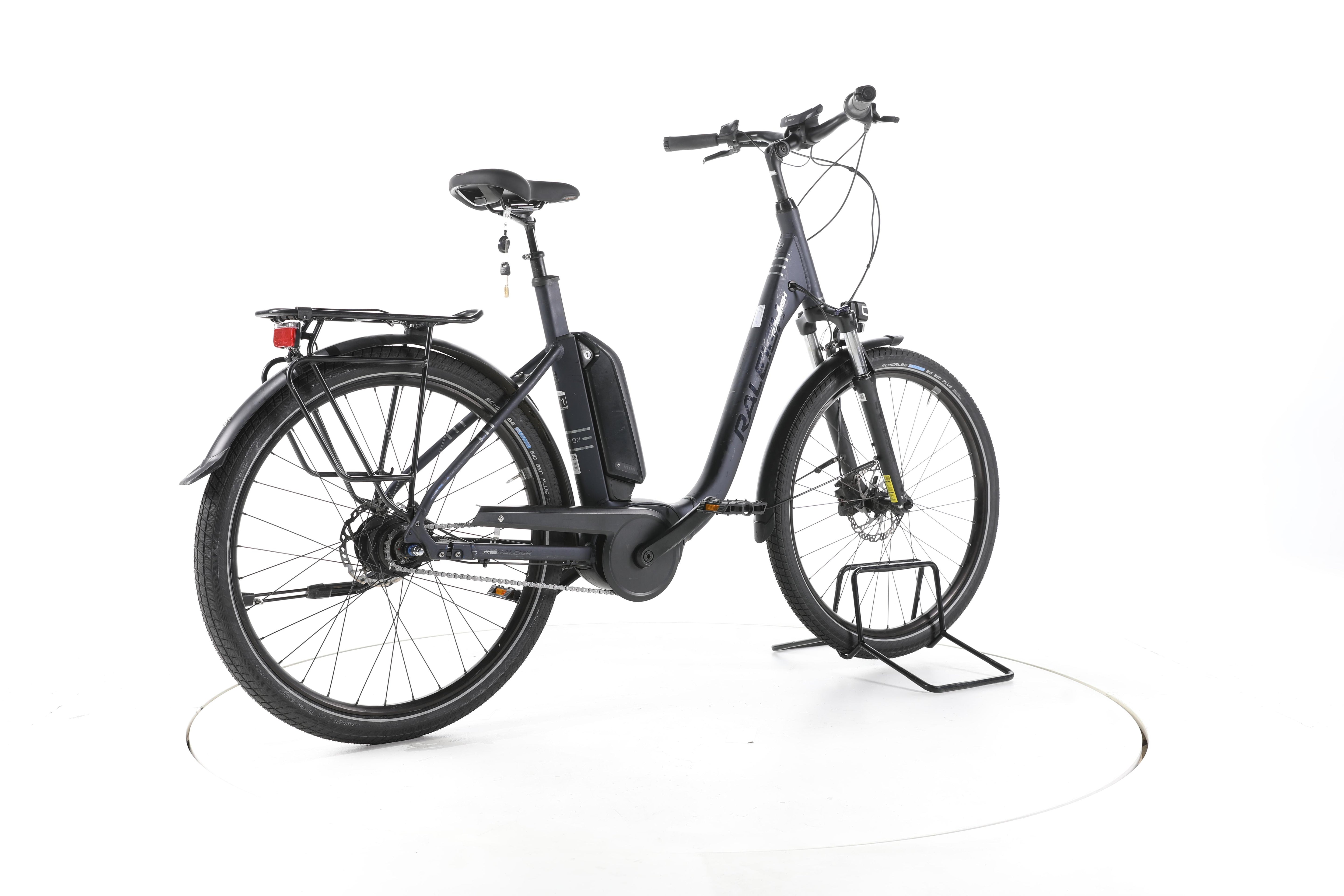 Raleigh Kingston 8 XXL City E-Bike Tiefeinsteiger - Image 12