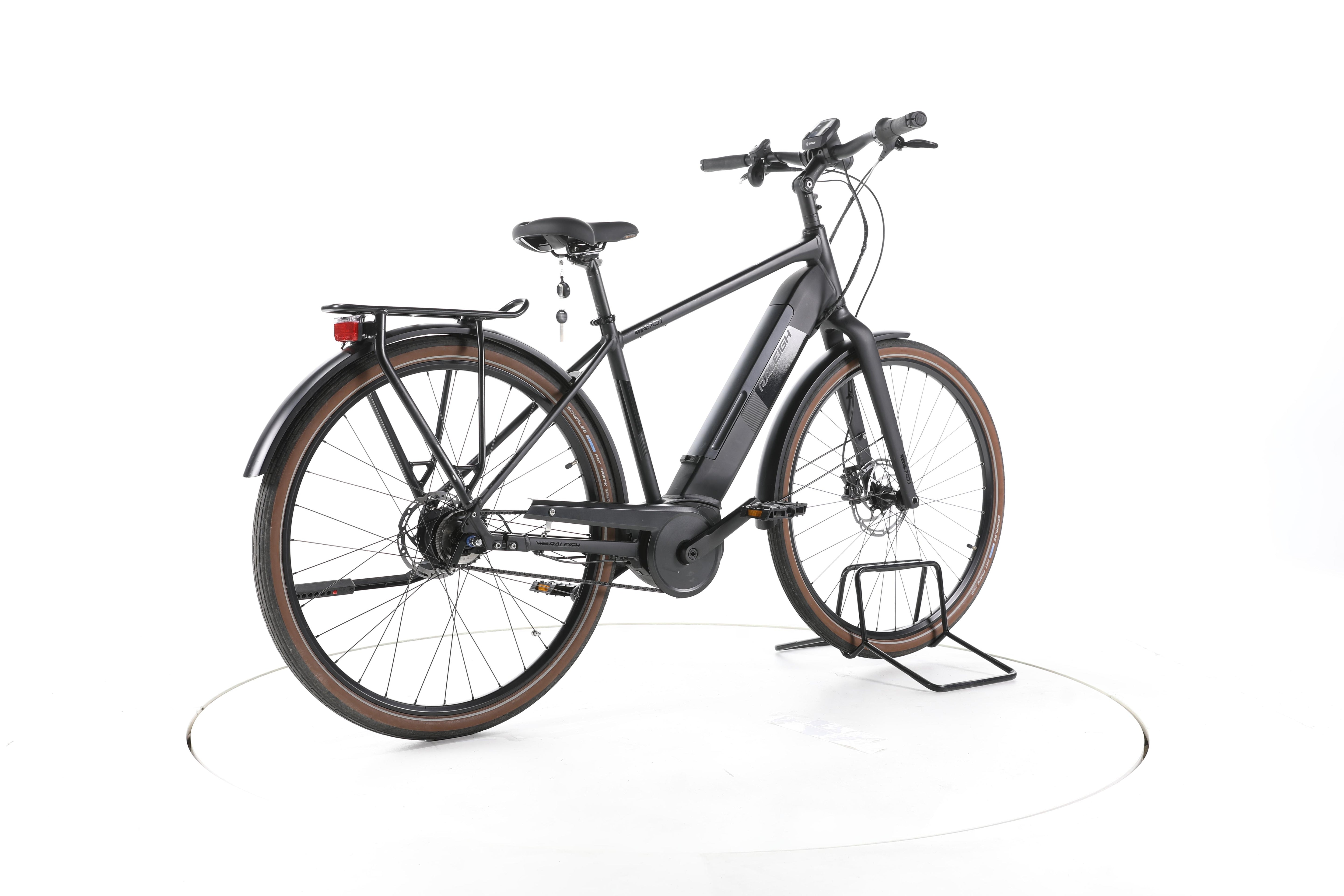 Raleigh Liverpool Premium City E-Bike - Image 12