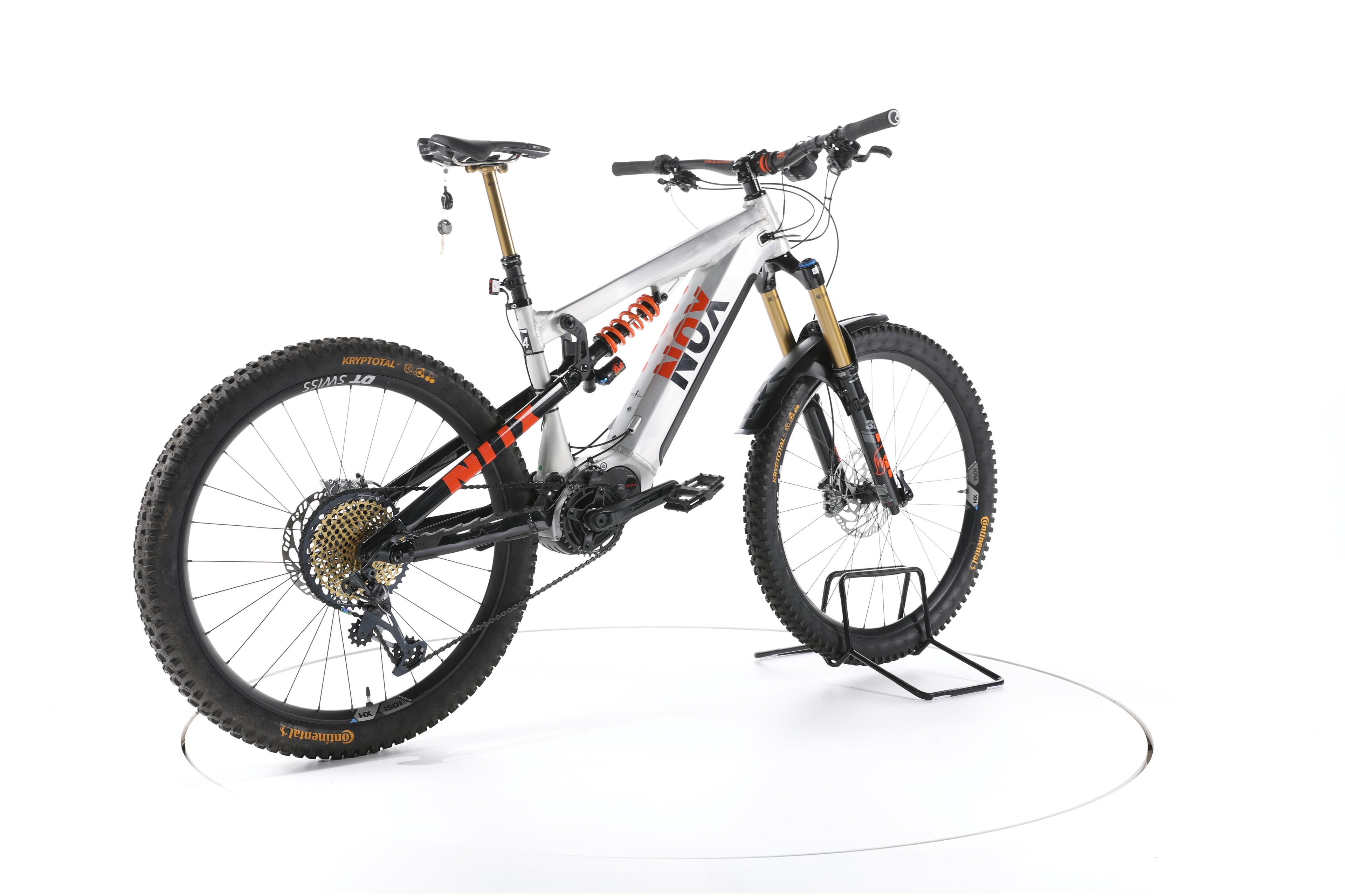 Nox Cycles Hybrid Enduro 7.1 Pro Fully E-Bike - Image 12