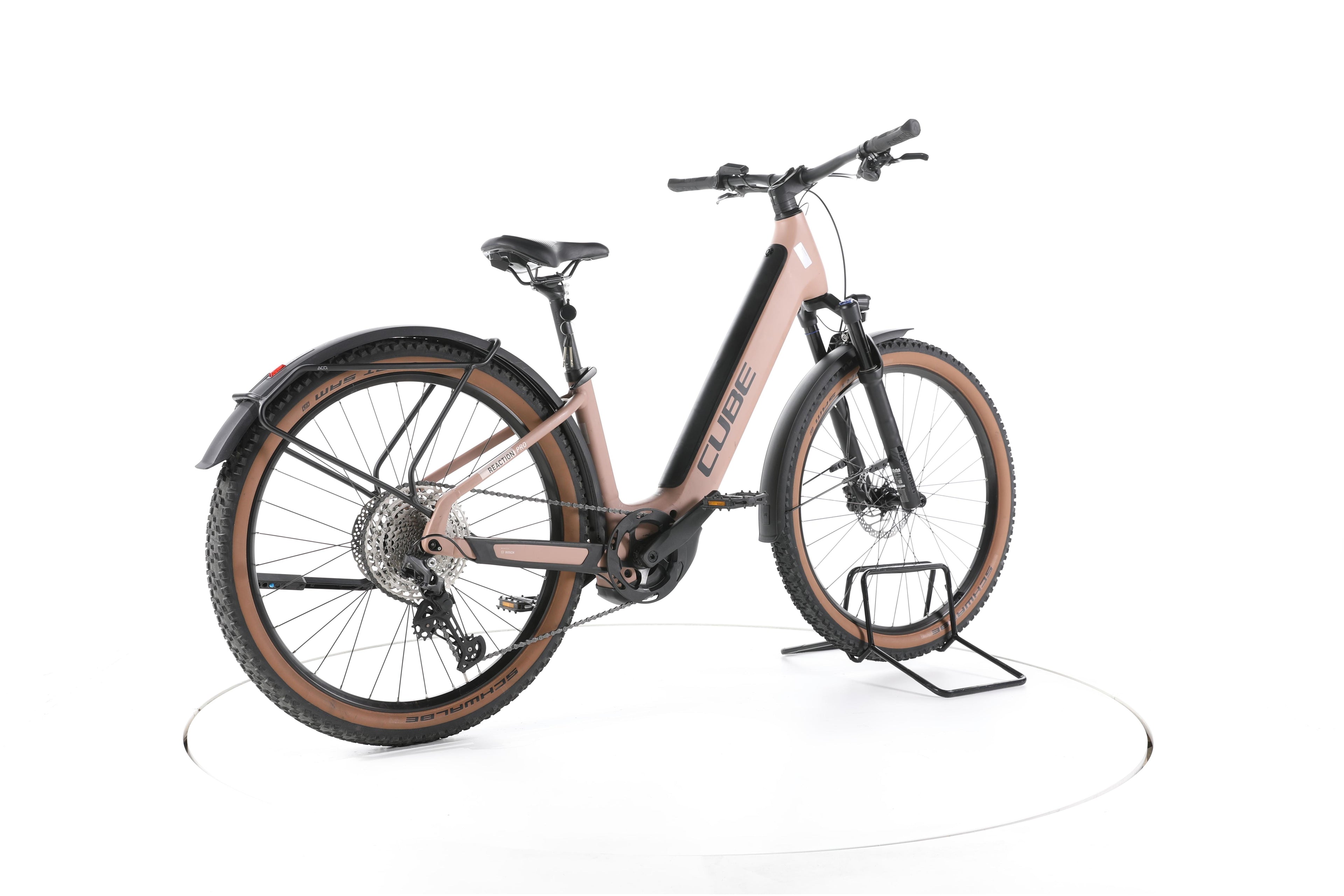 Cube Reaction Hybrid Pro Allroad Trekking E-Bike Tiefeinsteiger 2023 - Image 12