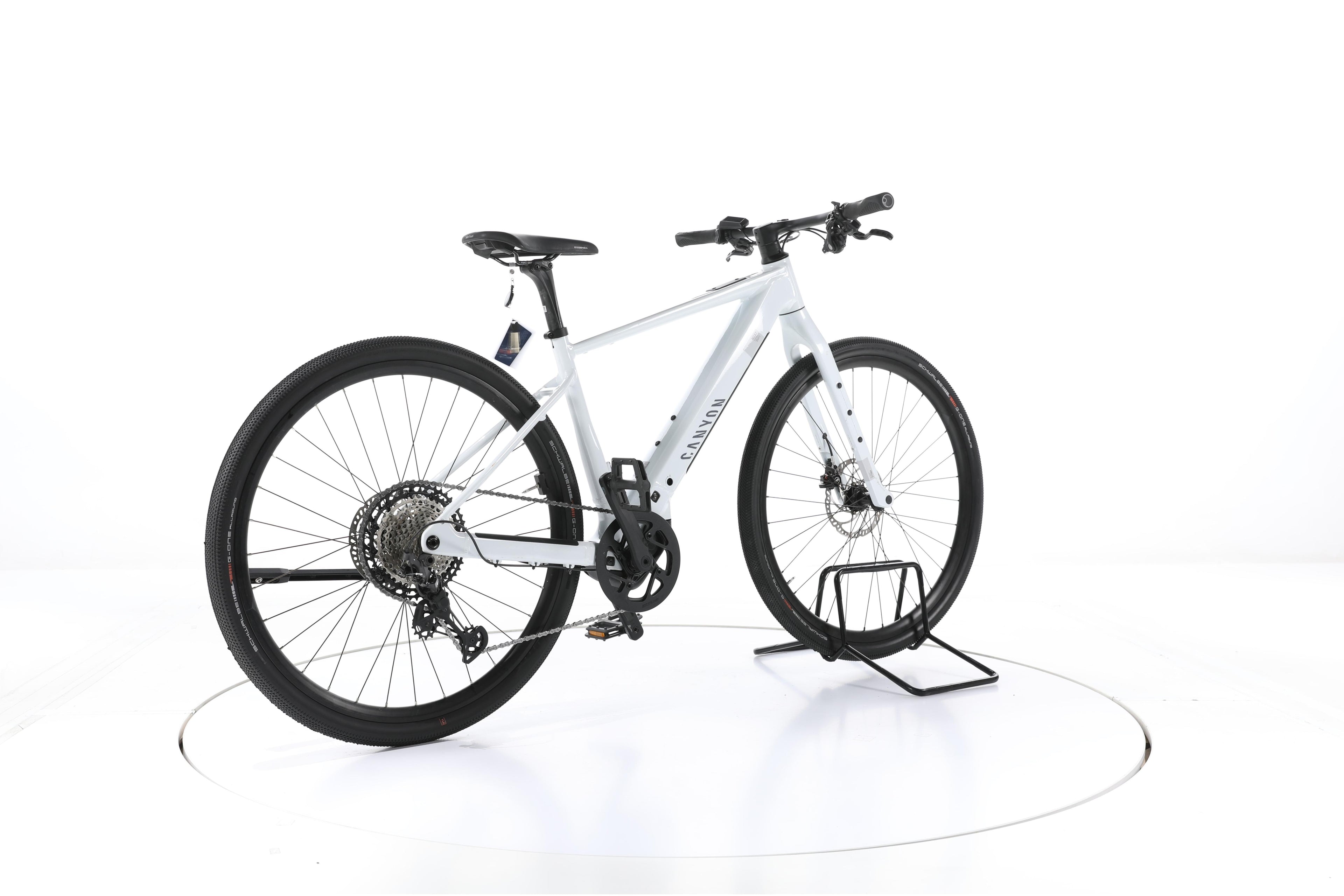 Canyon Pathlite:ONfly 8 LTD Trekking E-Bike 2024 - Image 12