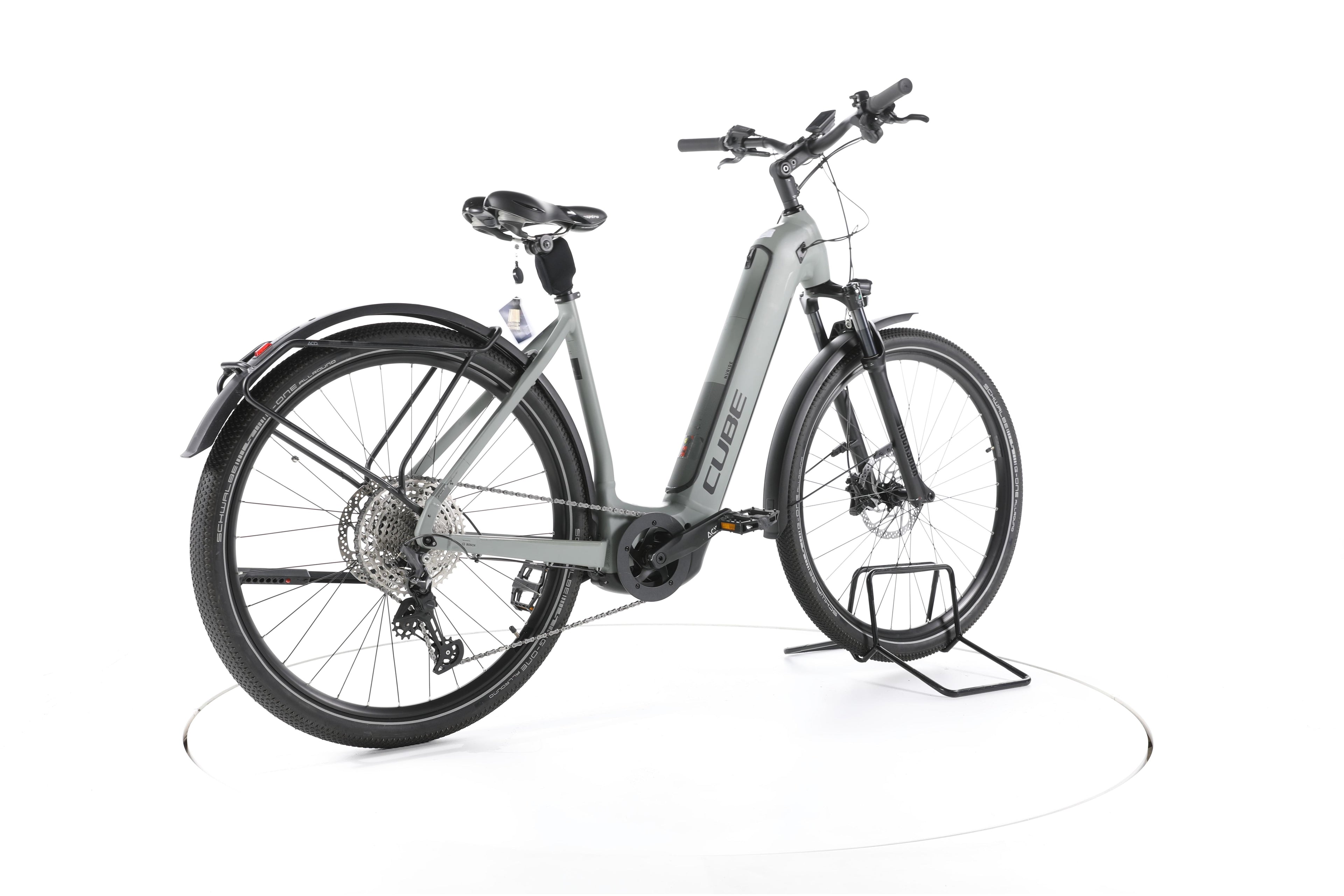 Cube Nuride Hybrid SLX Allroad Trekking E-Bike Tiefeinsteiger - Image 12