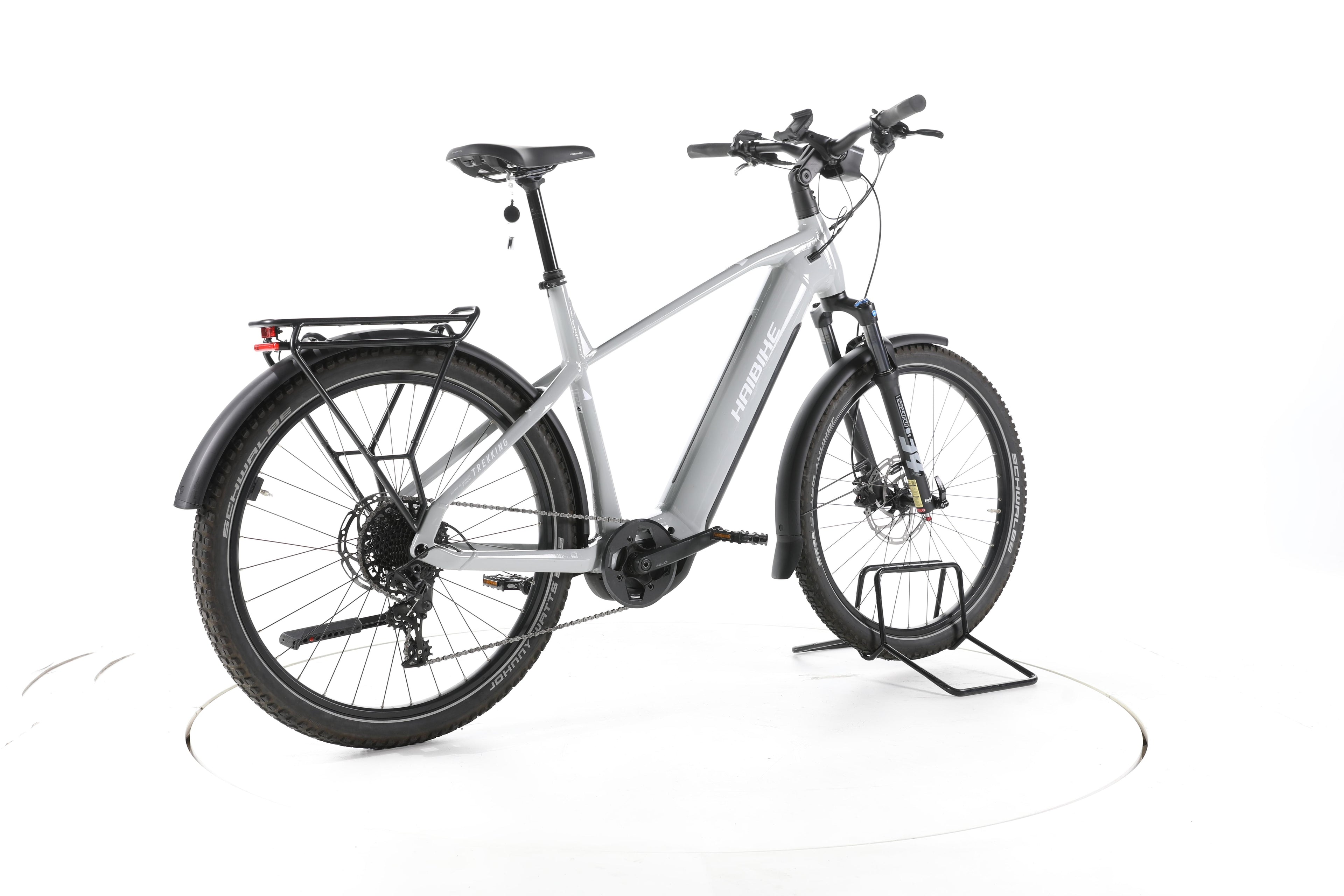 Haibike Trekking 7 Trekking E-Bike 2023 - Image 12