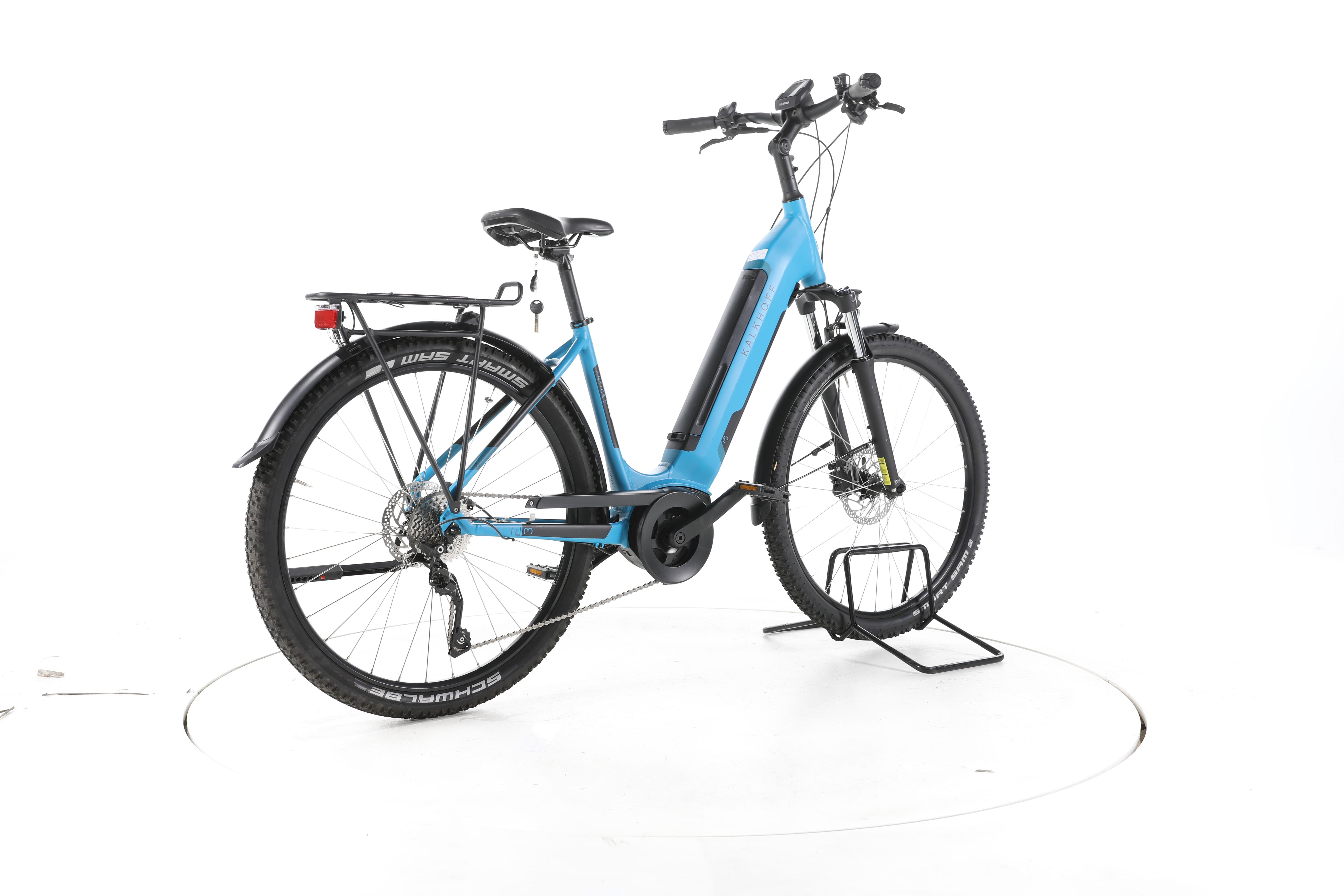 Kalkhoff Entice 3.B Advance Trekking E-Bike Tiefeinsteiger - Image 12