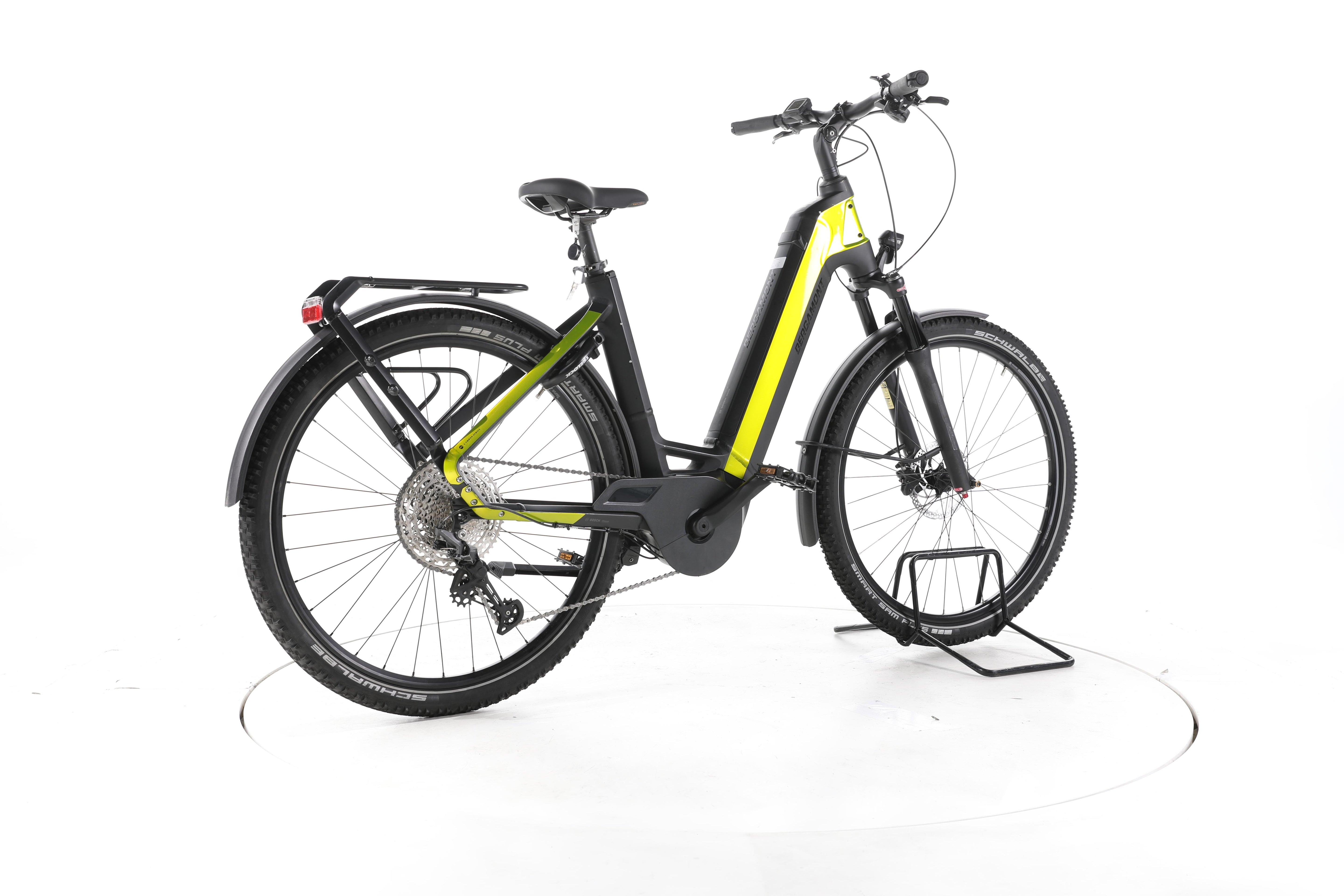 Bergamont E-Ville SUV Trekking E-Bike Tiefeinsteiger - Image 12
