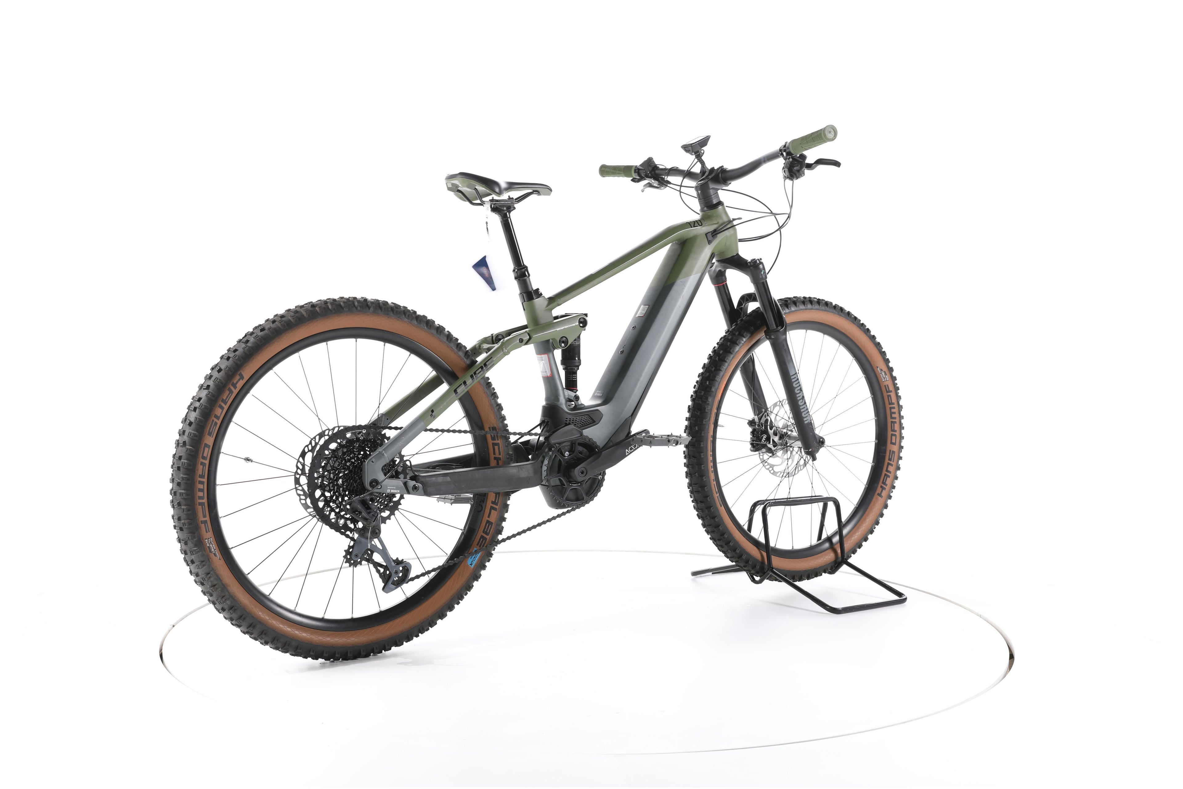 Cube Stereo Hybrid 120 TM Fully E-Bike - Image 12