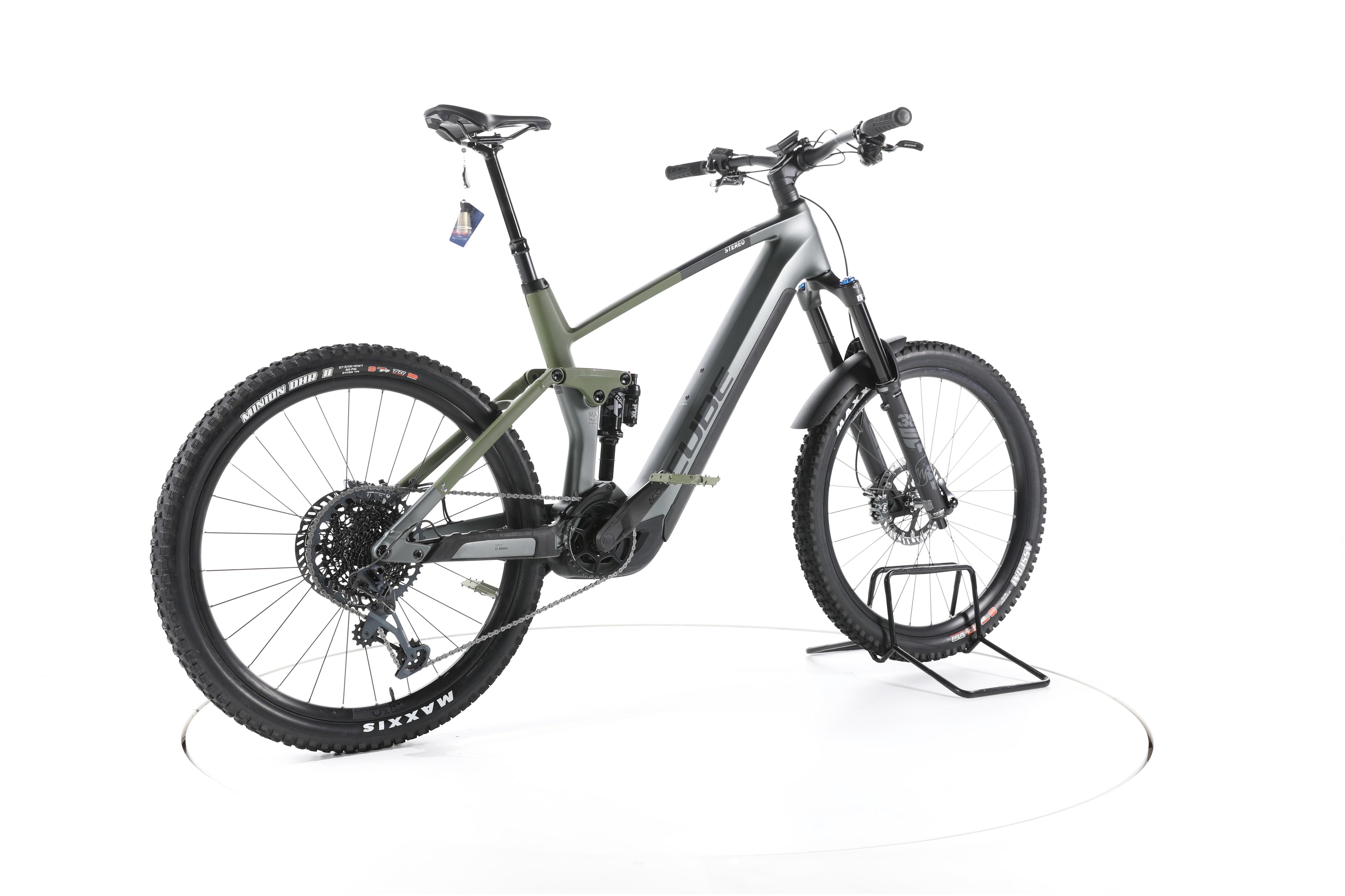 Cube Stereo Hybrid 160 HPC TM Fully E-Bike Carbon 2024 - Image 12