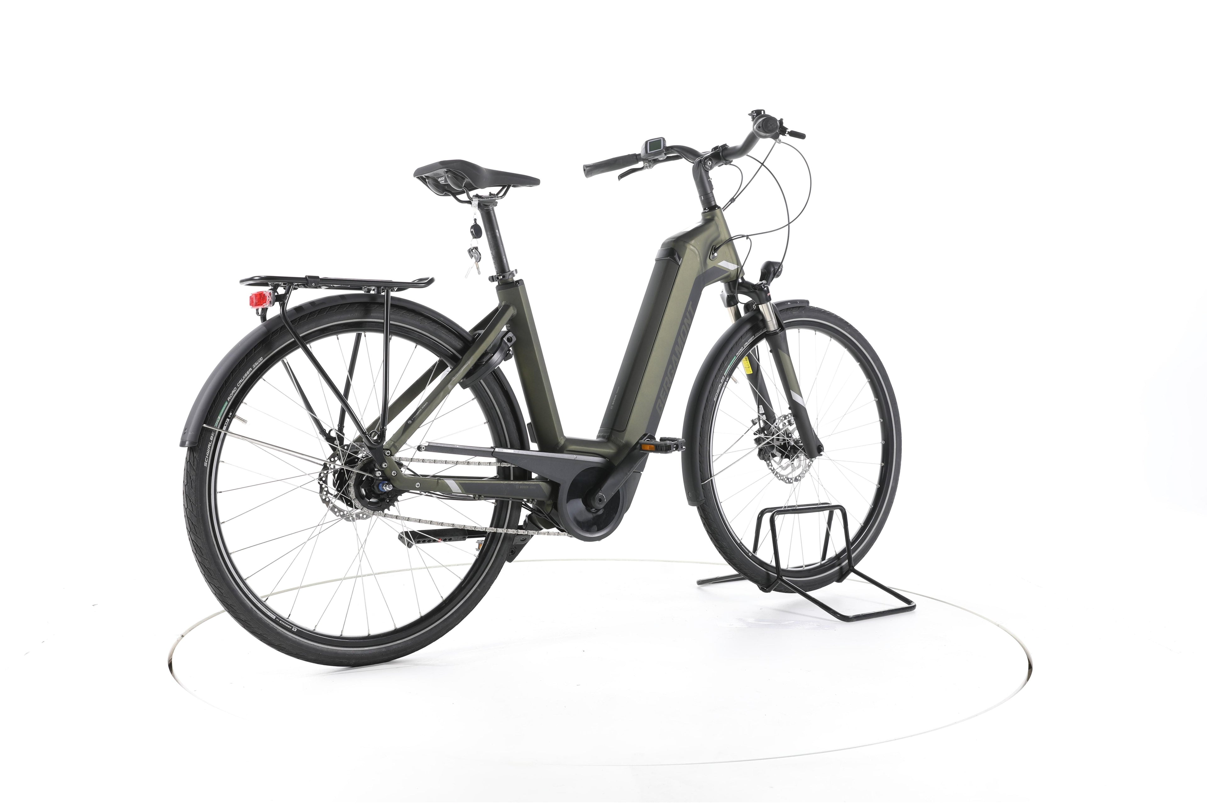 Bergamont E-Horizon N5e FH City E-Bike Tiefeinsteiger - Image 12