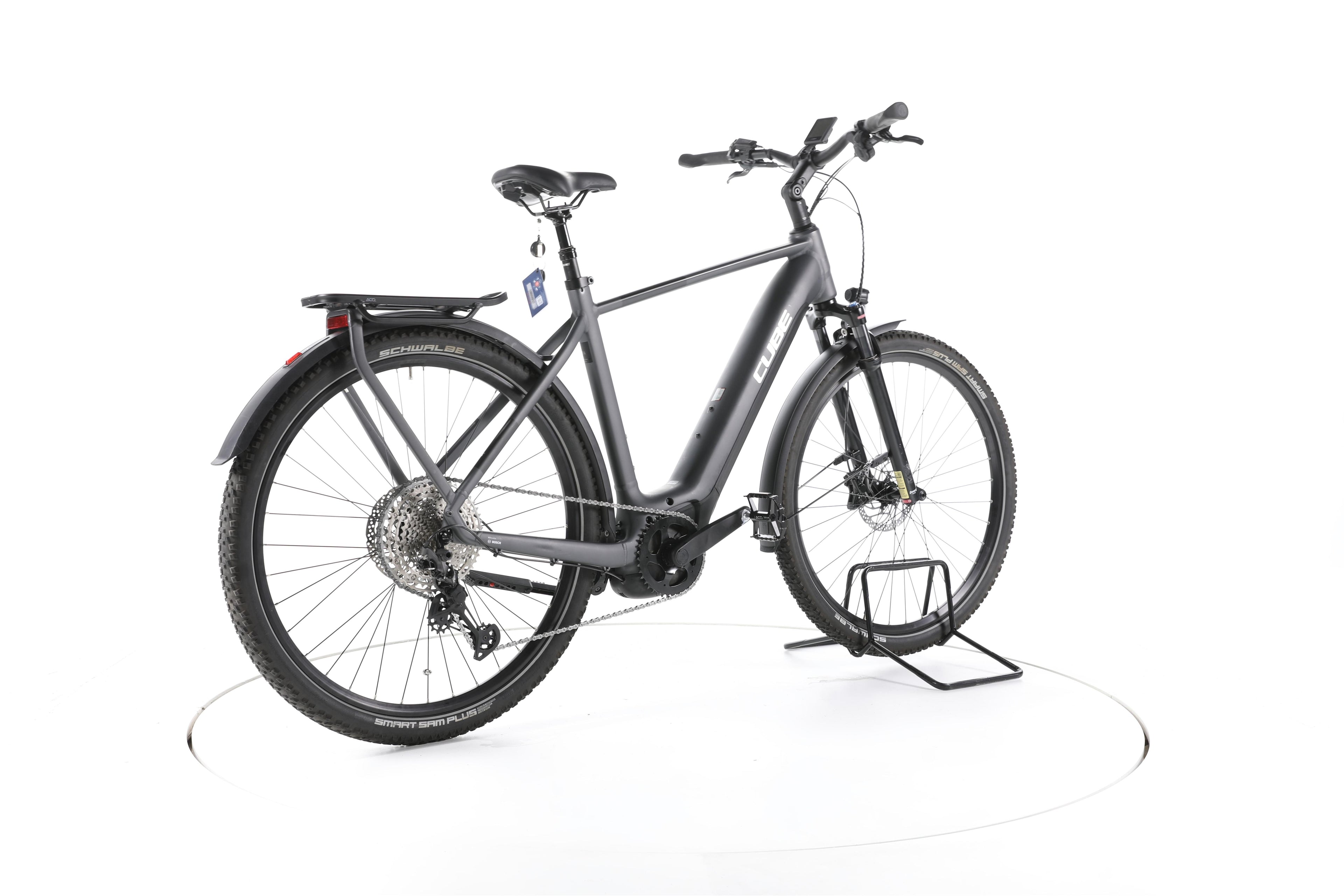 Cube Touring Hybrid EXC Trekking E-Bike 2024 - Image 12