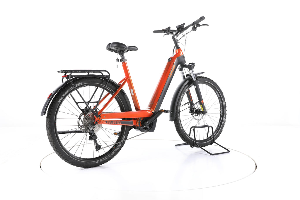 Kettler Quadriga Town & Country Trekking E-Bike Tiefeinsteiger - Image 12