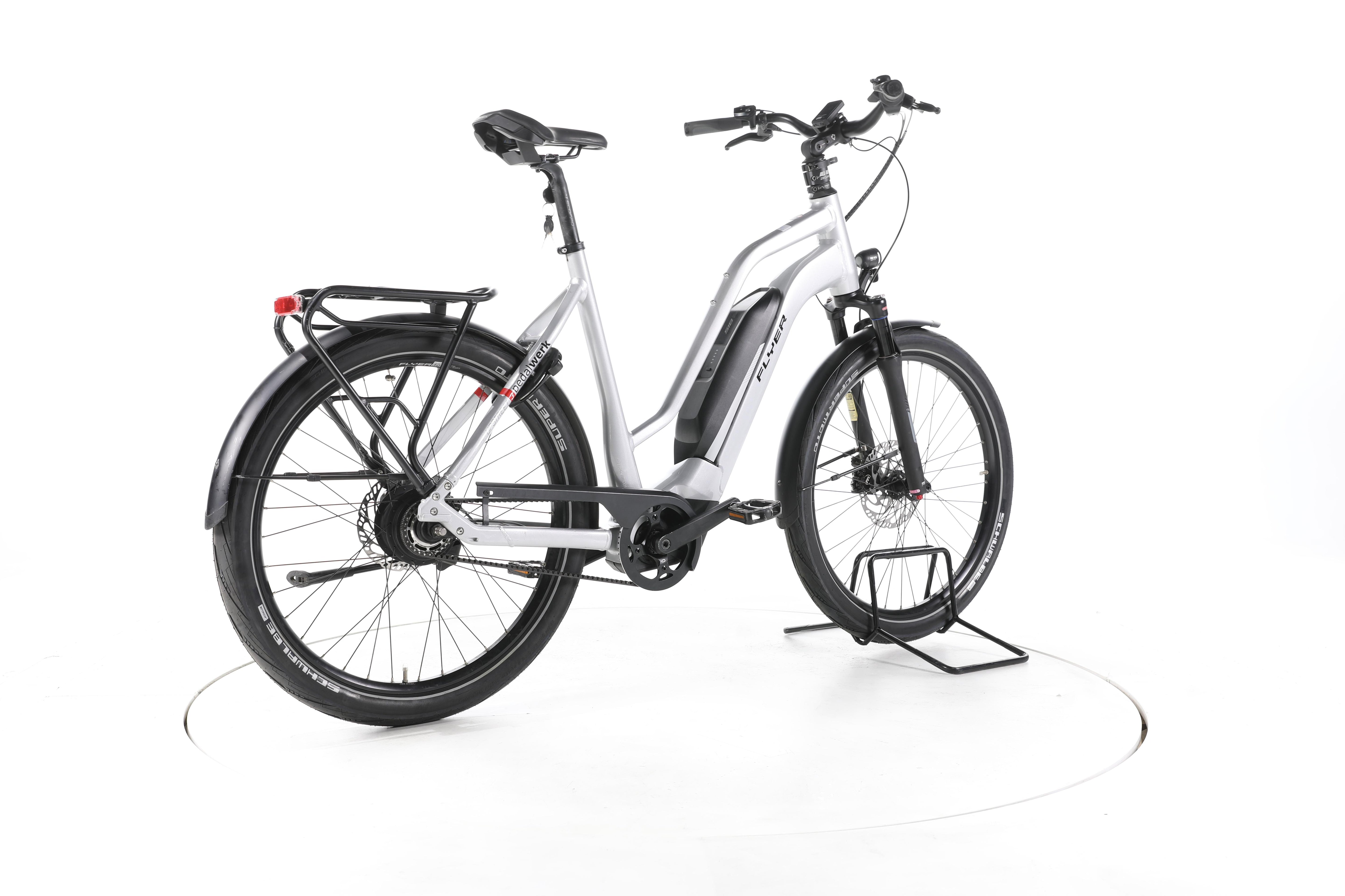 FLYER Upstreet3 7.23 Comfort City E-Bike - Image 12