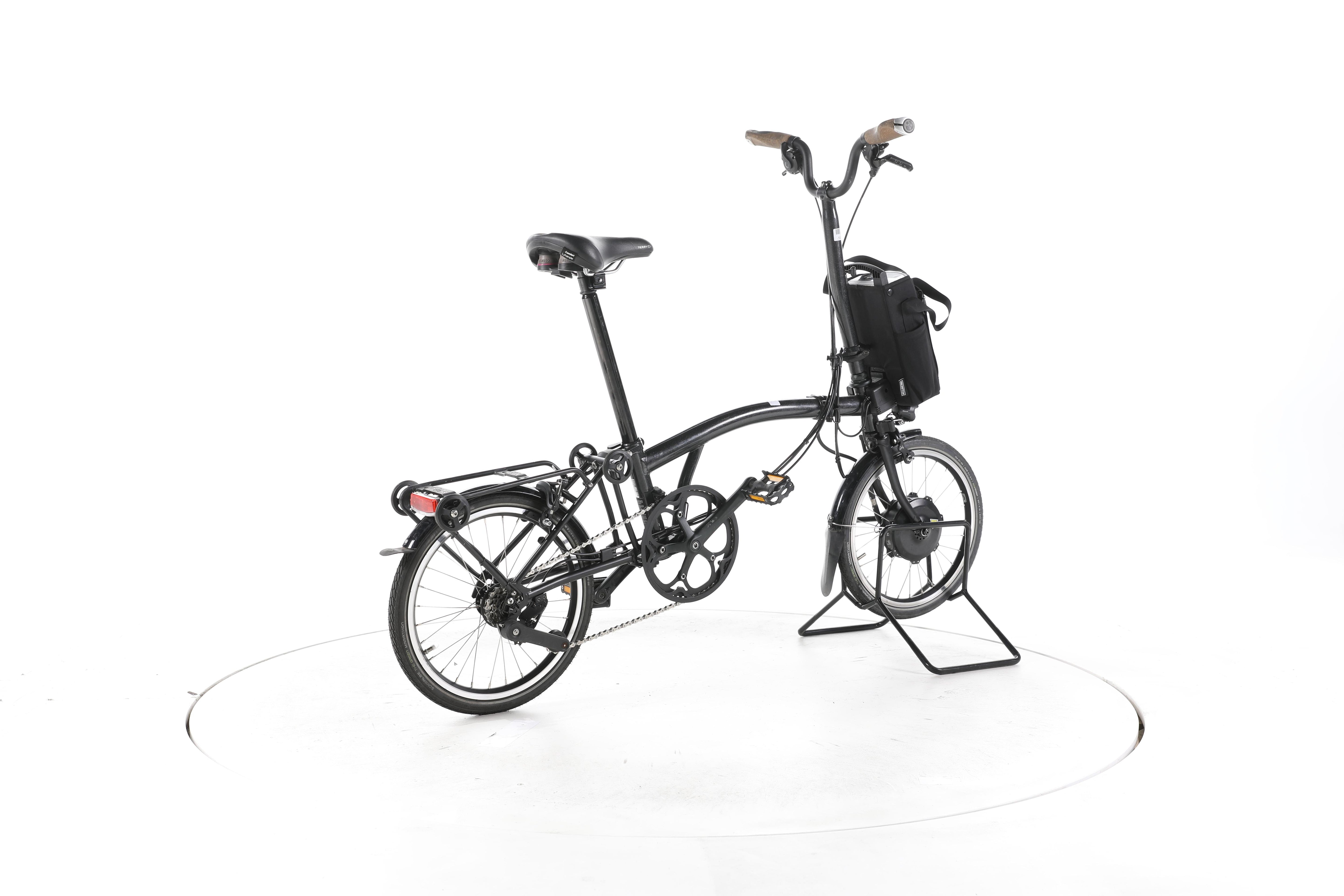 Brompton P Line Electric Falt E-Bike Tiefeinsteiger - Image 12