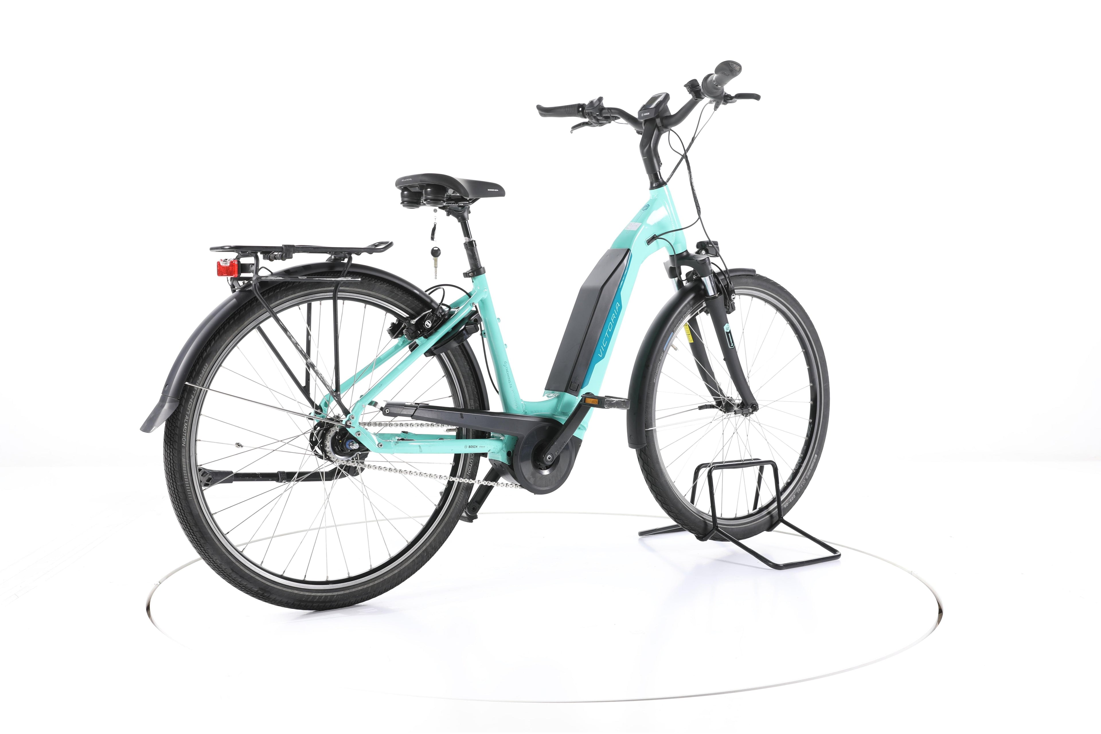 Victoria eTrekking 7.6 City E-Bike Tiefeinsteiger - Image 12