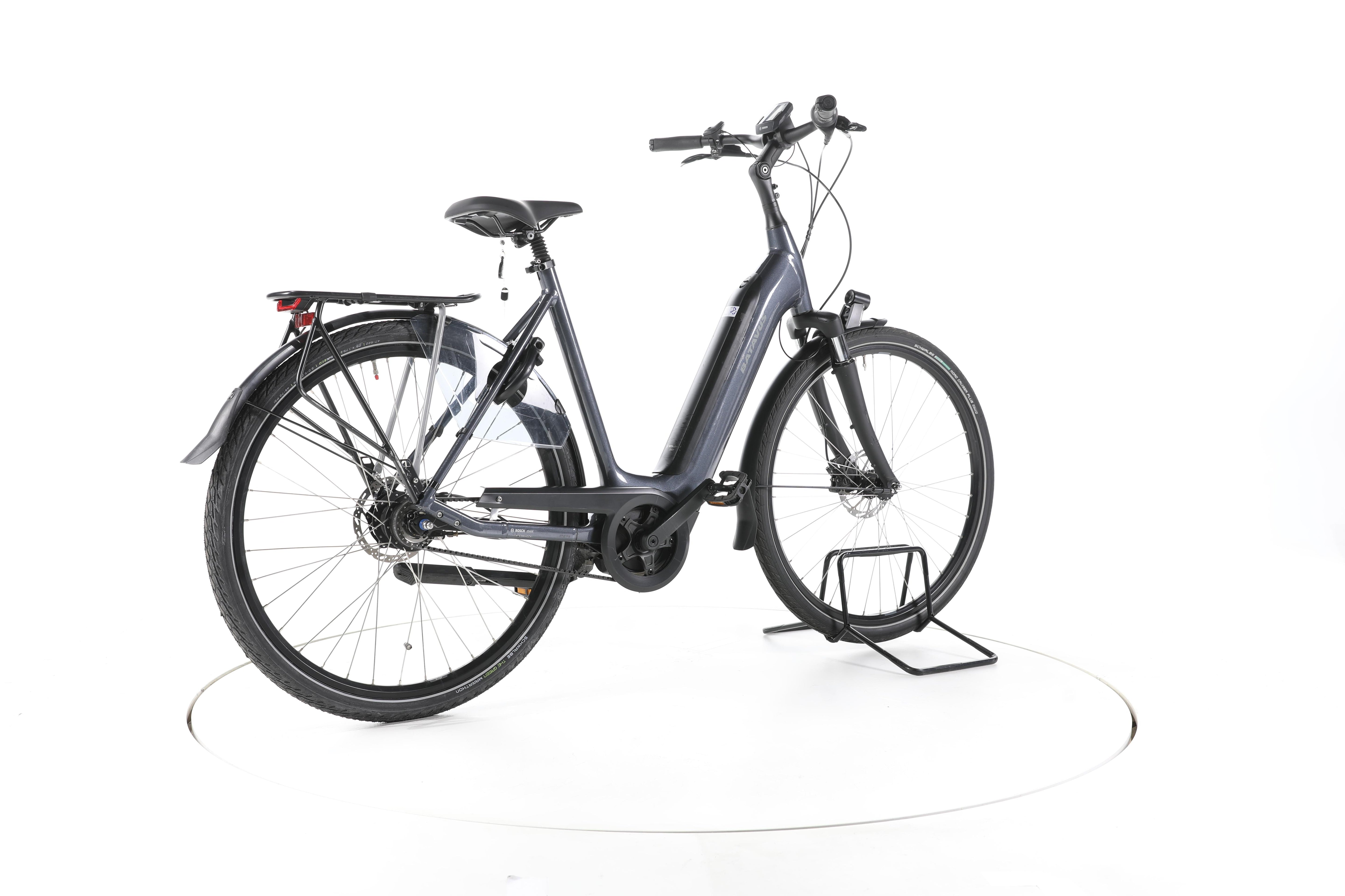 Batavus Finez Power Exclusiv, Anthrazit, 57 City E-Bike Tiefeinsteiger - Image 12