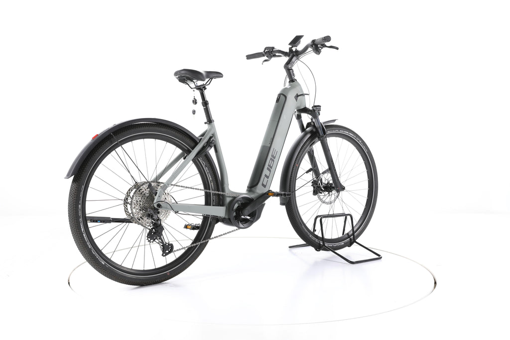 Cube Nuride Hybrid SLX Allroad Trekking E-Bike Tiefeinsteiger 2024 - Image 12