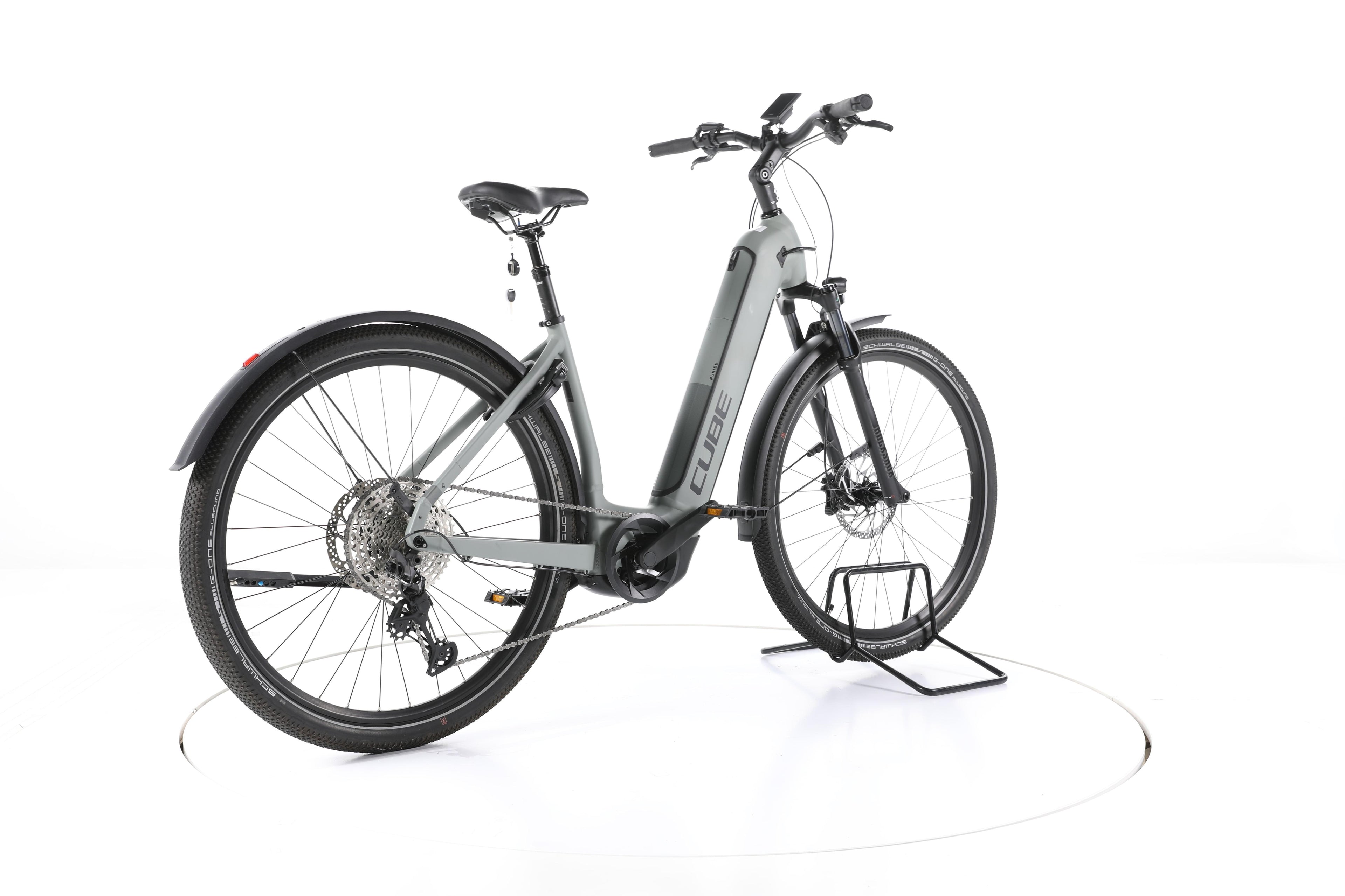Cube Nuride Hybrid SLX Allroad Trekking E-Bike Tiefeinsteiger 2024 - Image 12