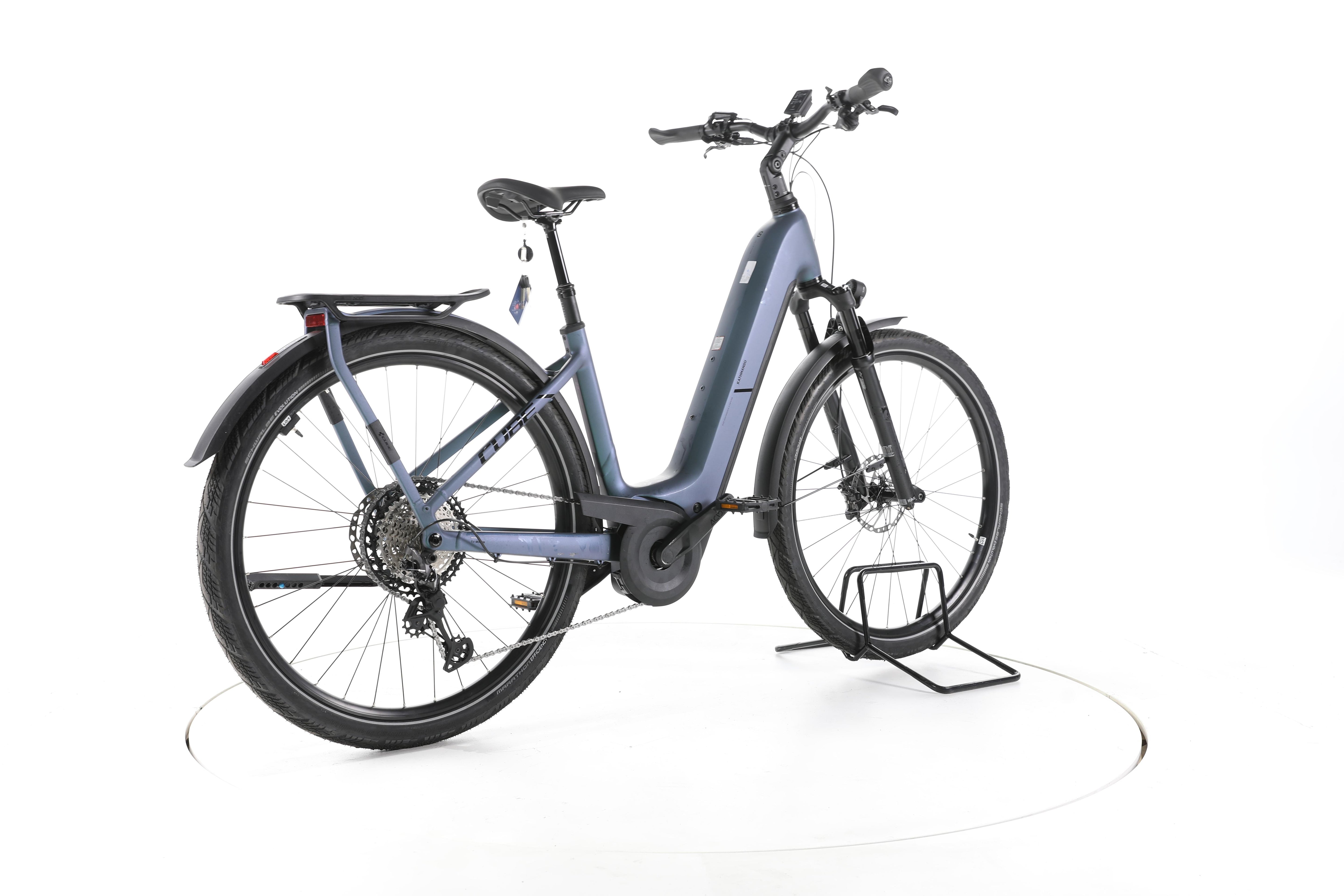Cube Kathmandu Hybrid SLX Trekking E-Bike Tiefeinsteiger 2025 - Image 12