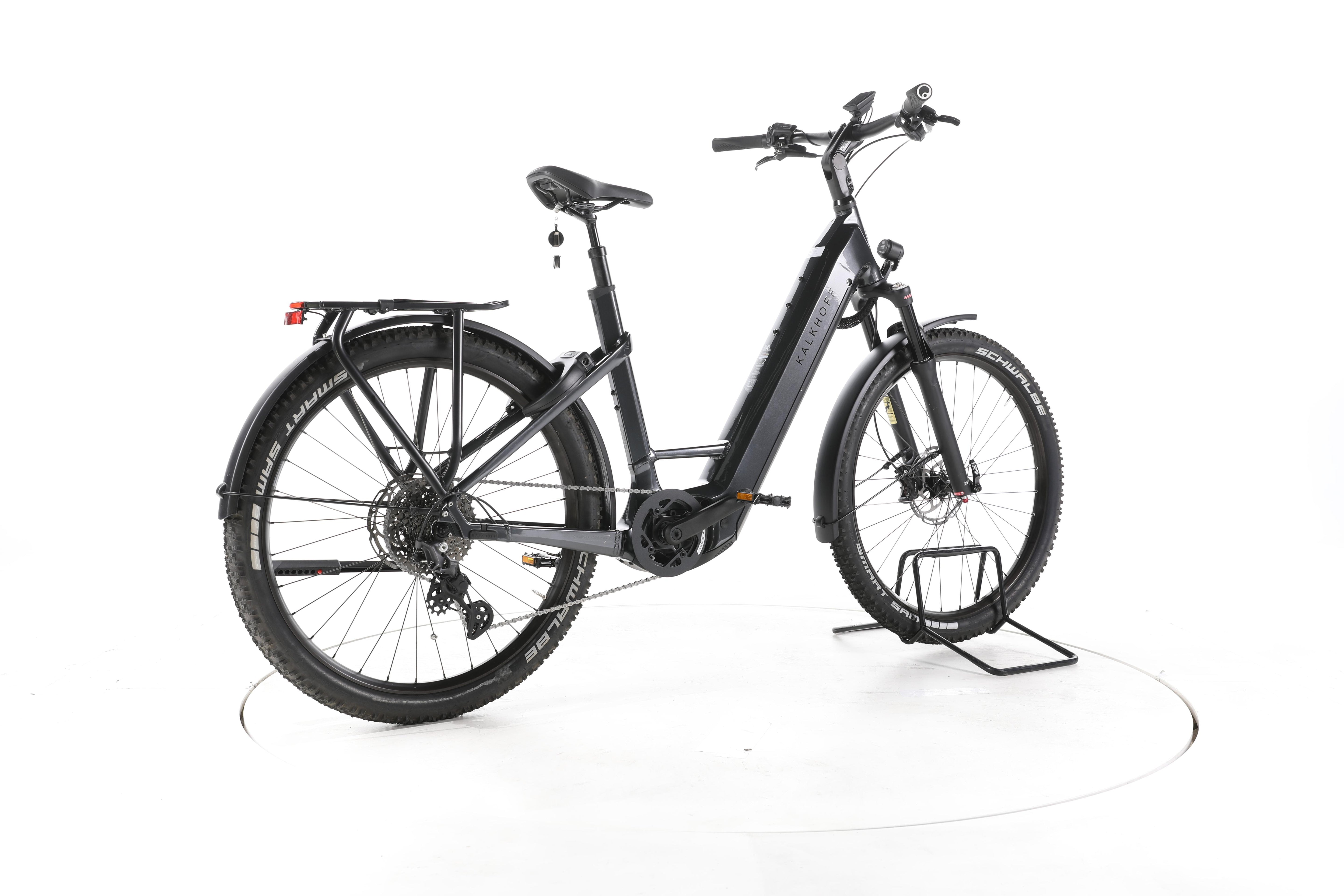Kalkhoff Entice 7.B Move+ Trekking E-Bike Tiefeinsteiger 2024 - Image 12