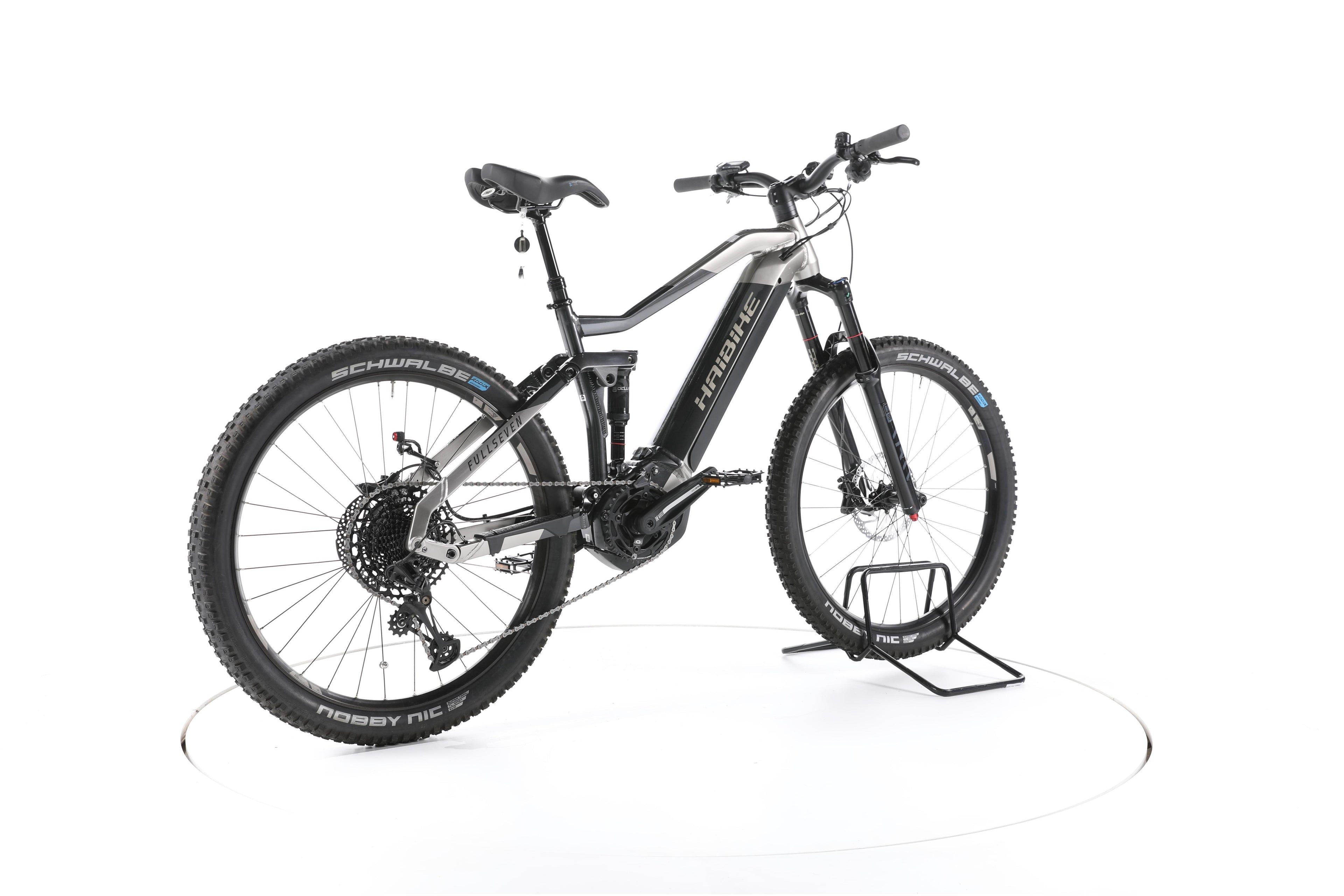 Haibike FullSeven 7 Fully E-Bike - Image 12