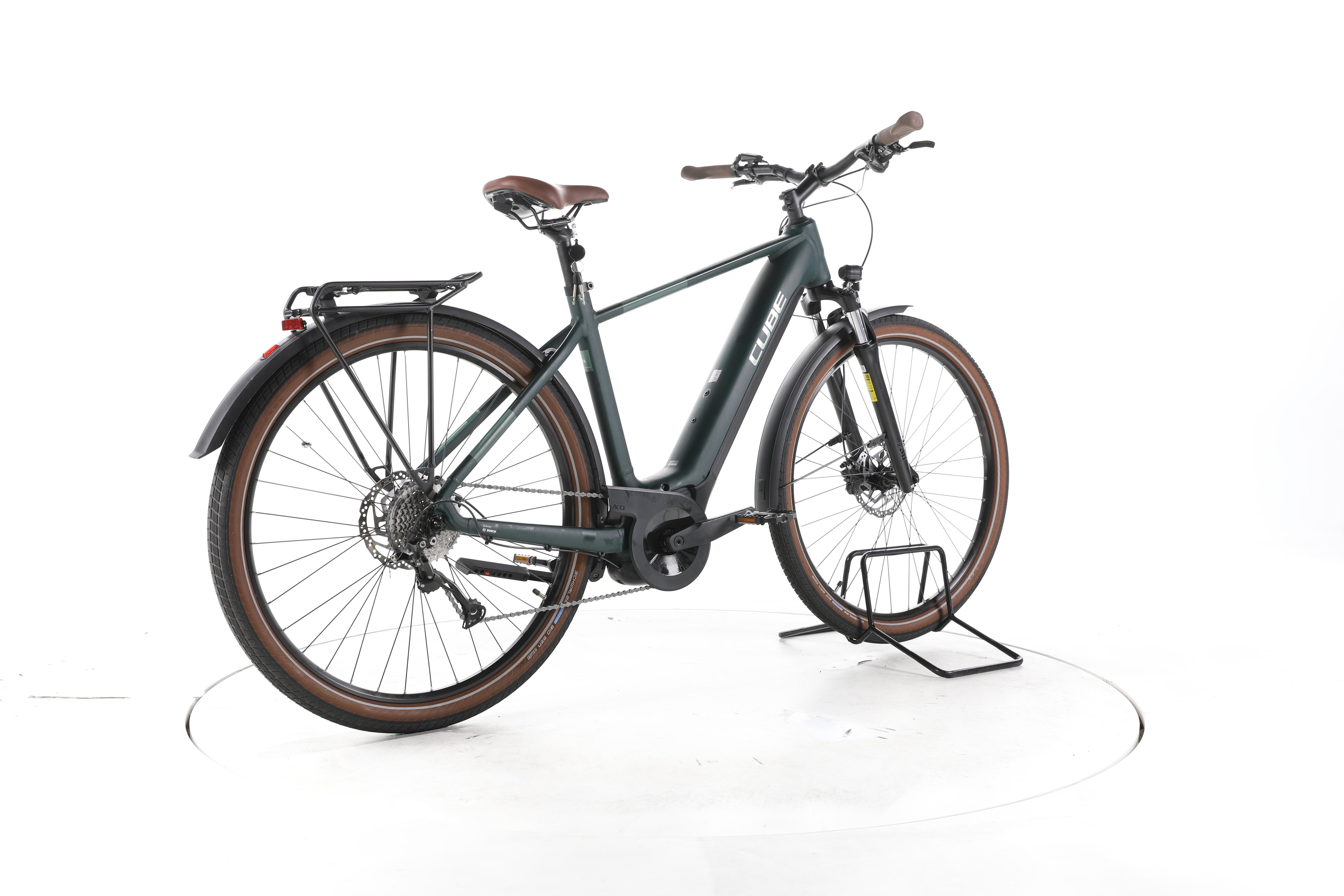Cube Touring Hybrid ONE Trekking E-Bike - Image 12