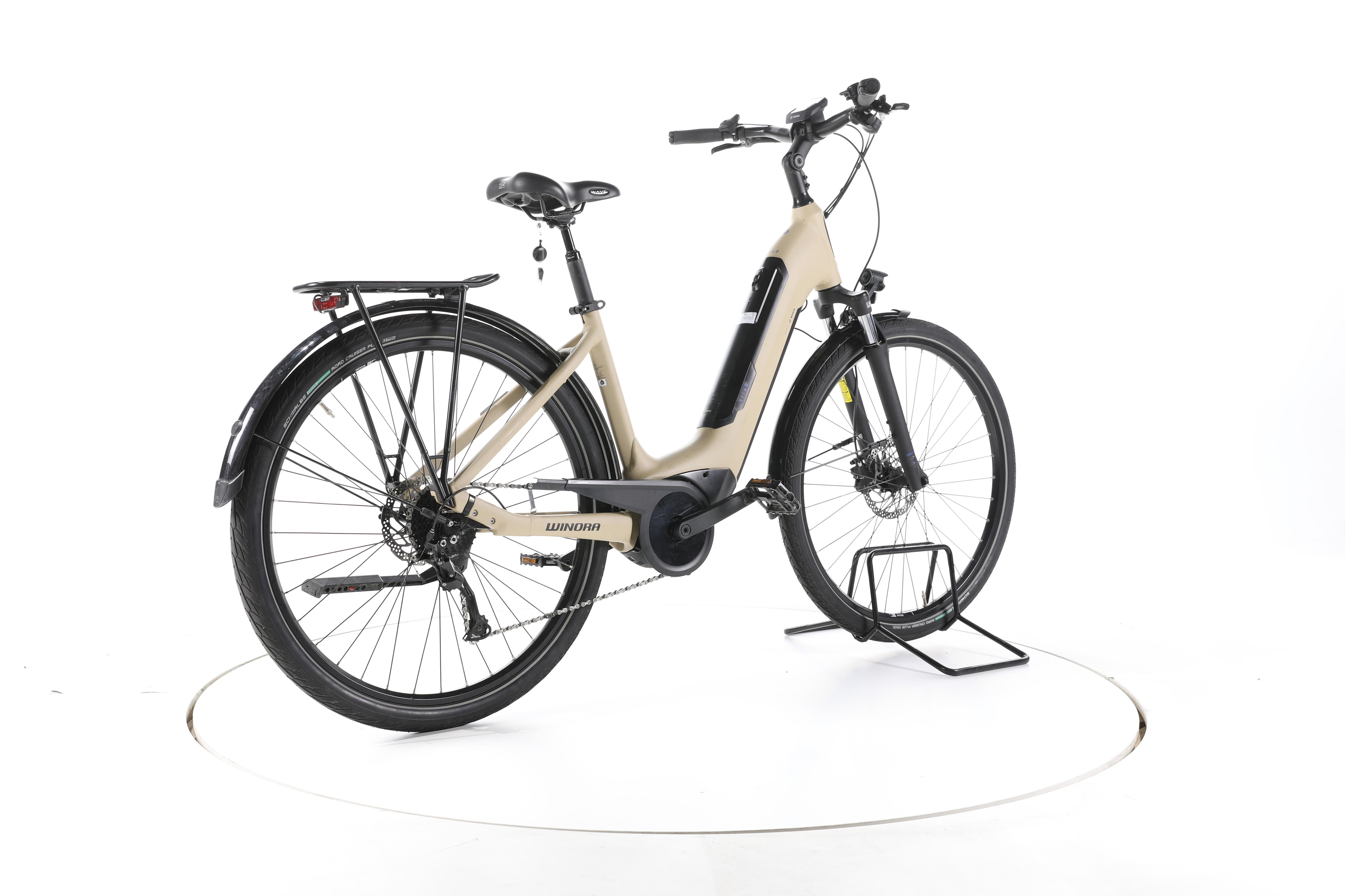 Winora Tria 9 Trekking E-Bike Tiefeinsteiger - Image 12