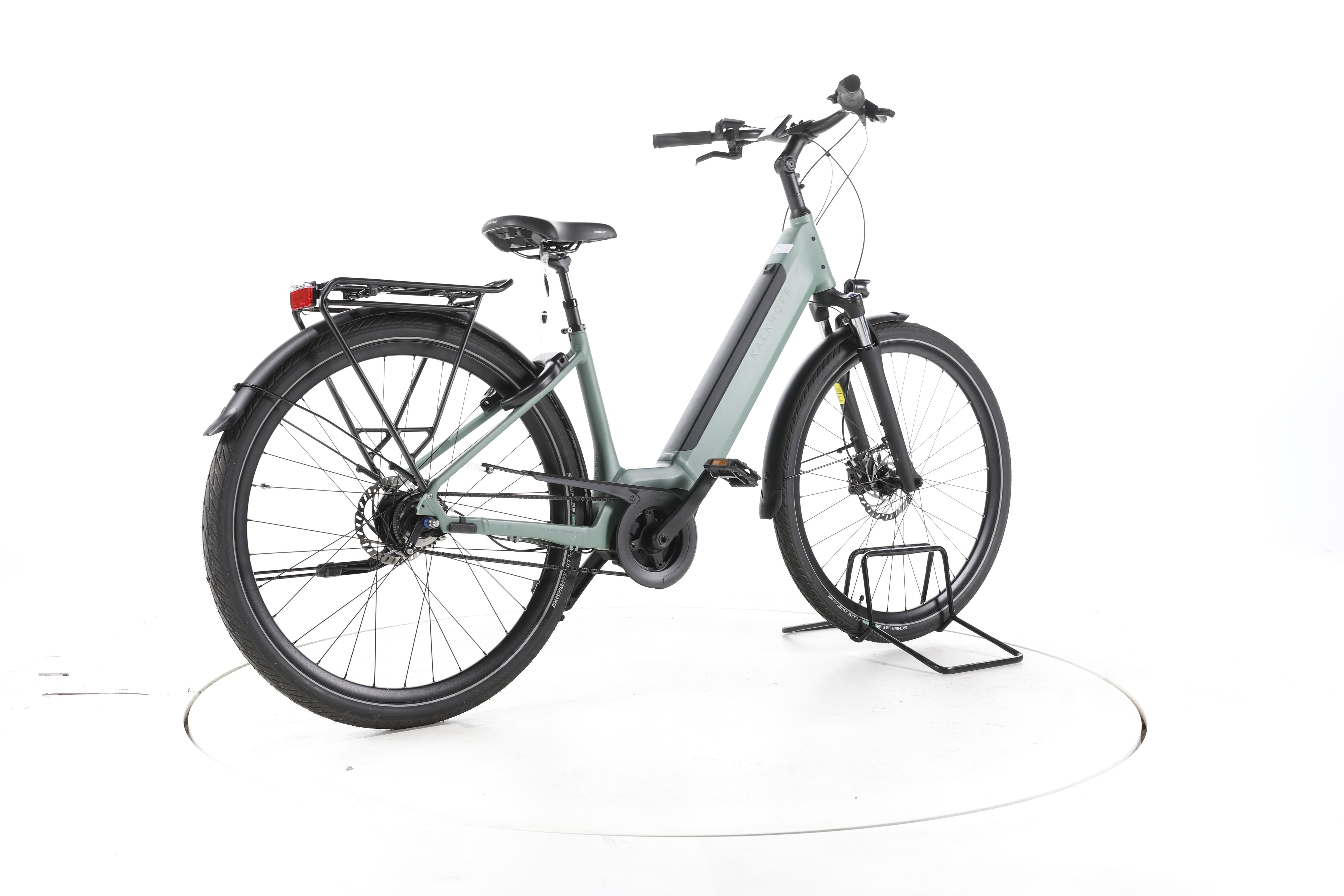 Kalkhoff Image 3.B Excite City E-Bike Tiefeinsteiger 2024 - Image 12