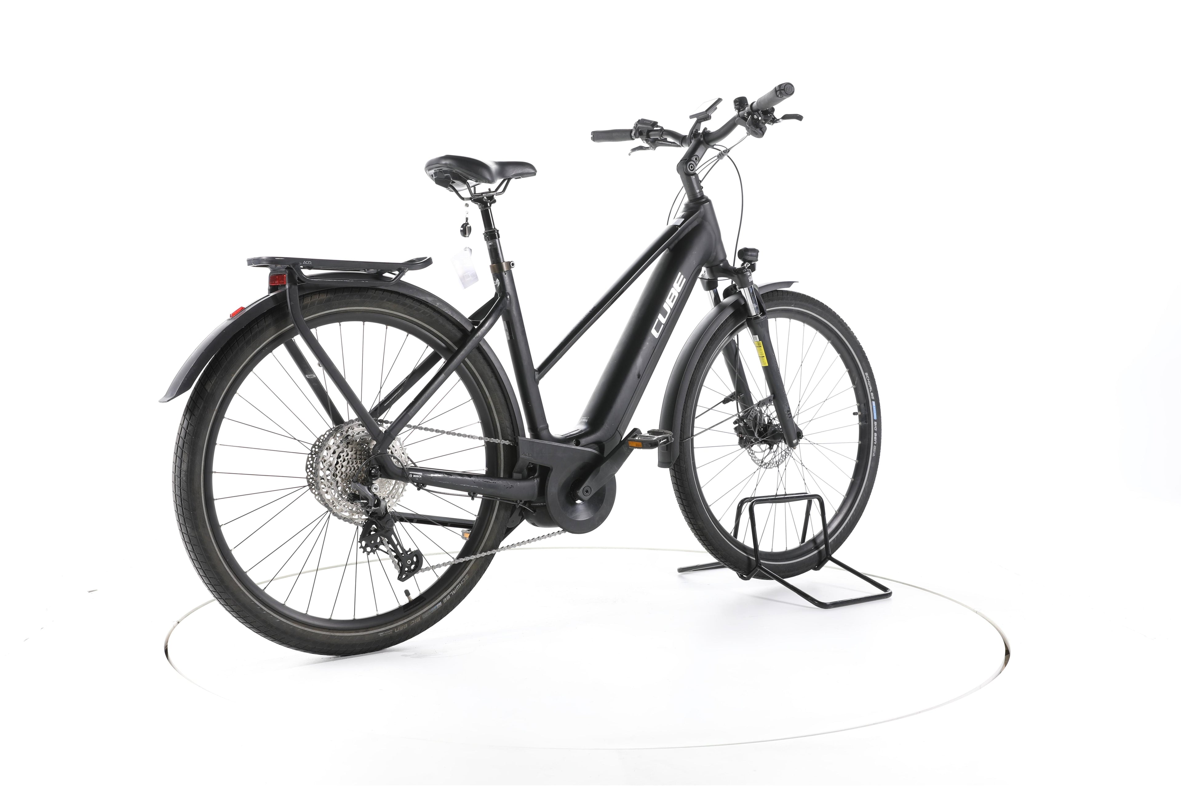 Cube Touring Hybrid Pro Trekking E-Bike 2023 - Image 12