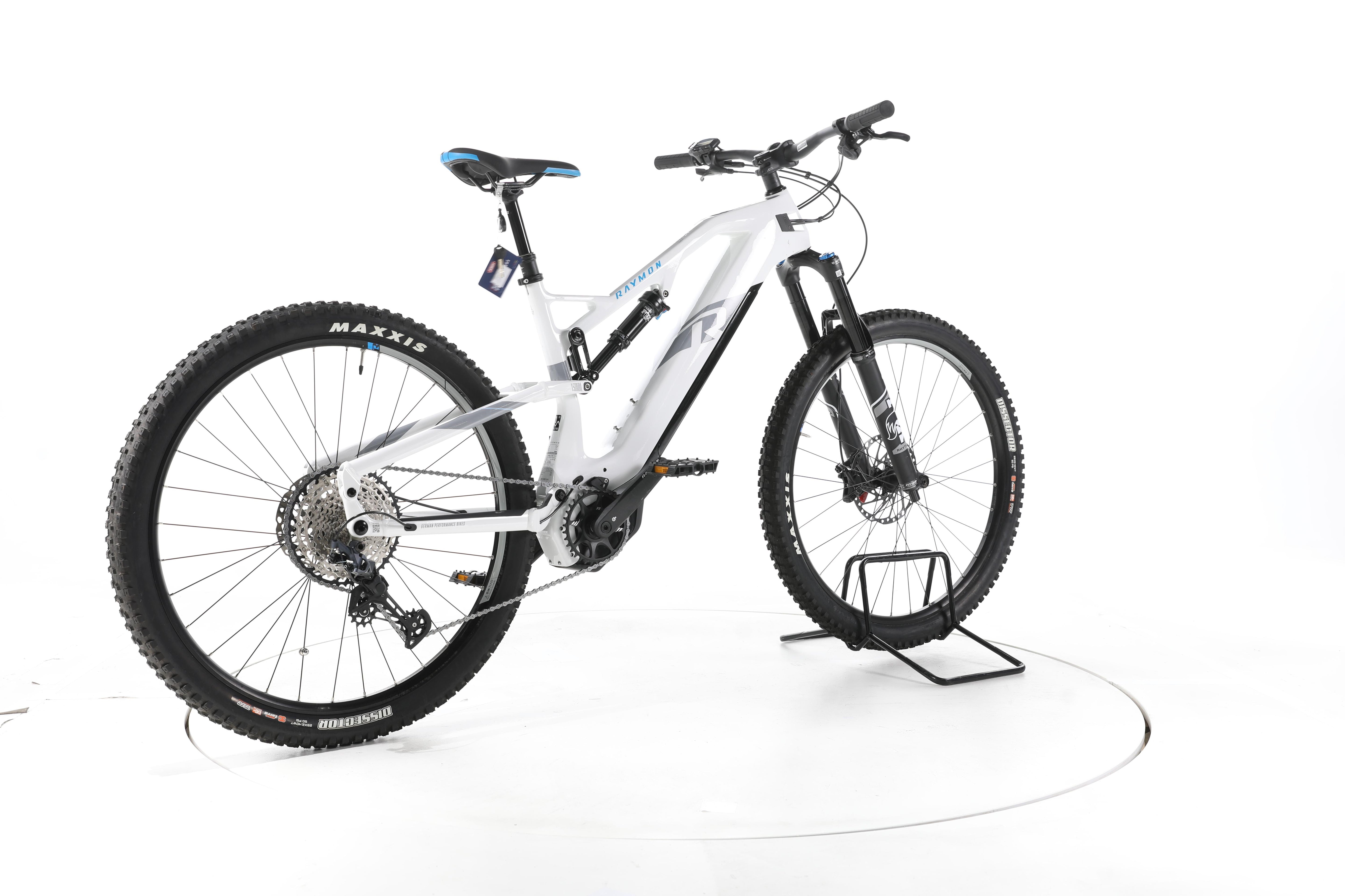 R Raymon FullRay 150E 10.0 E-Bike Fully - Image 12