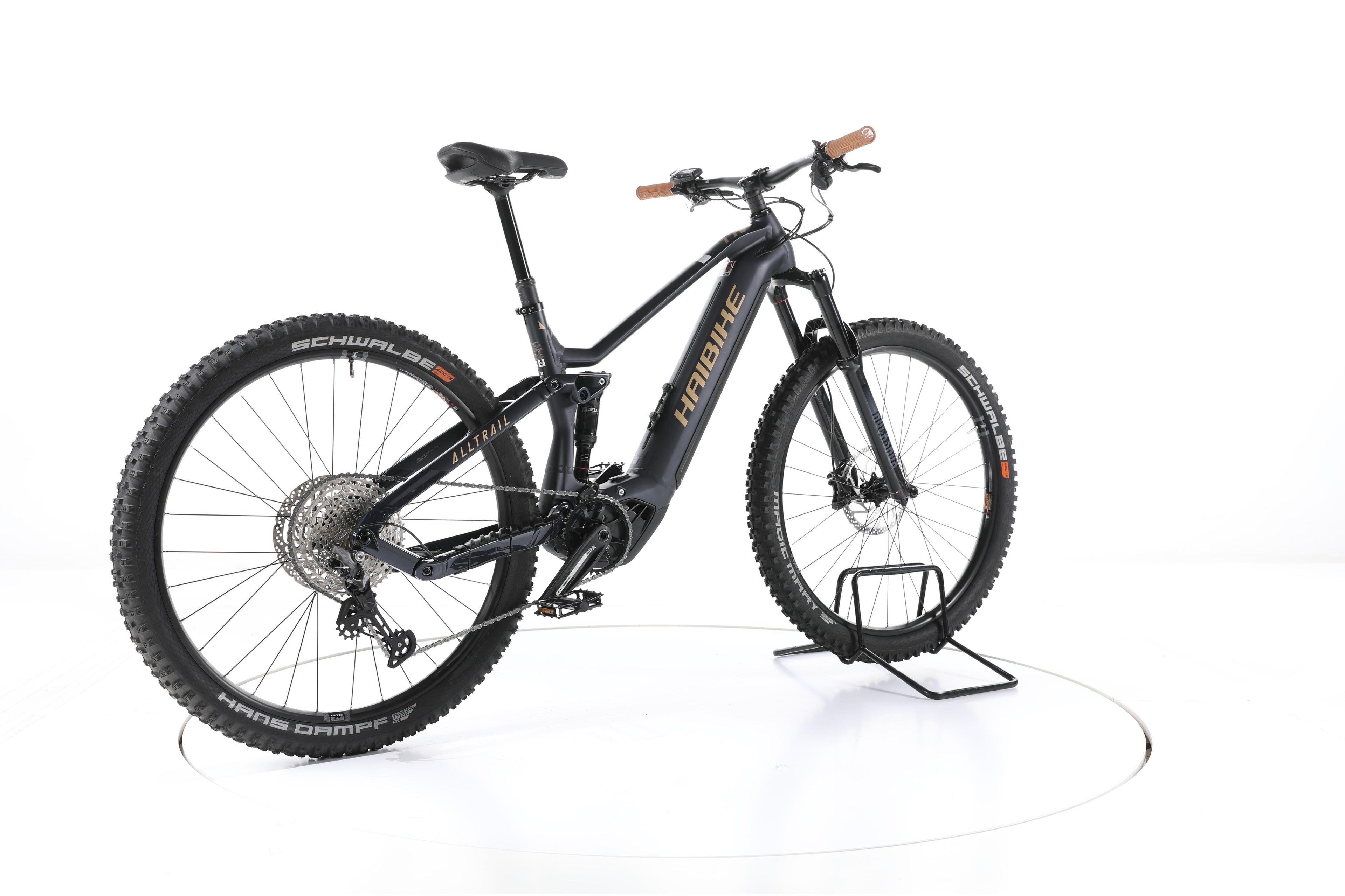 Haibike AllTrail 6 Fully E-Bike 2024 - Image 12