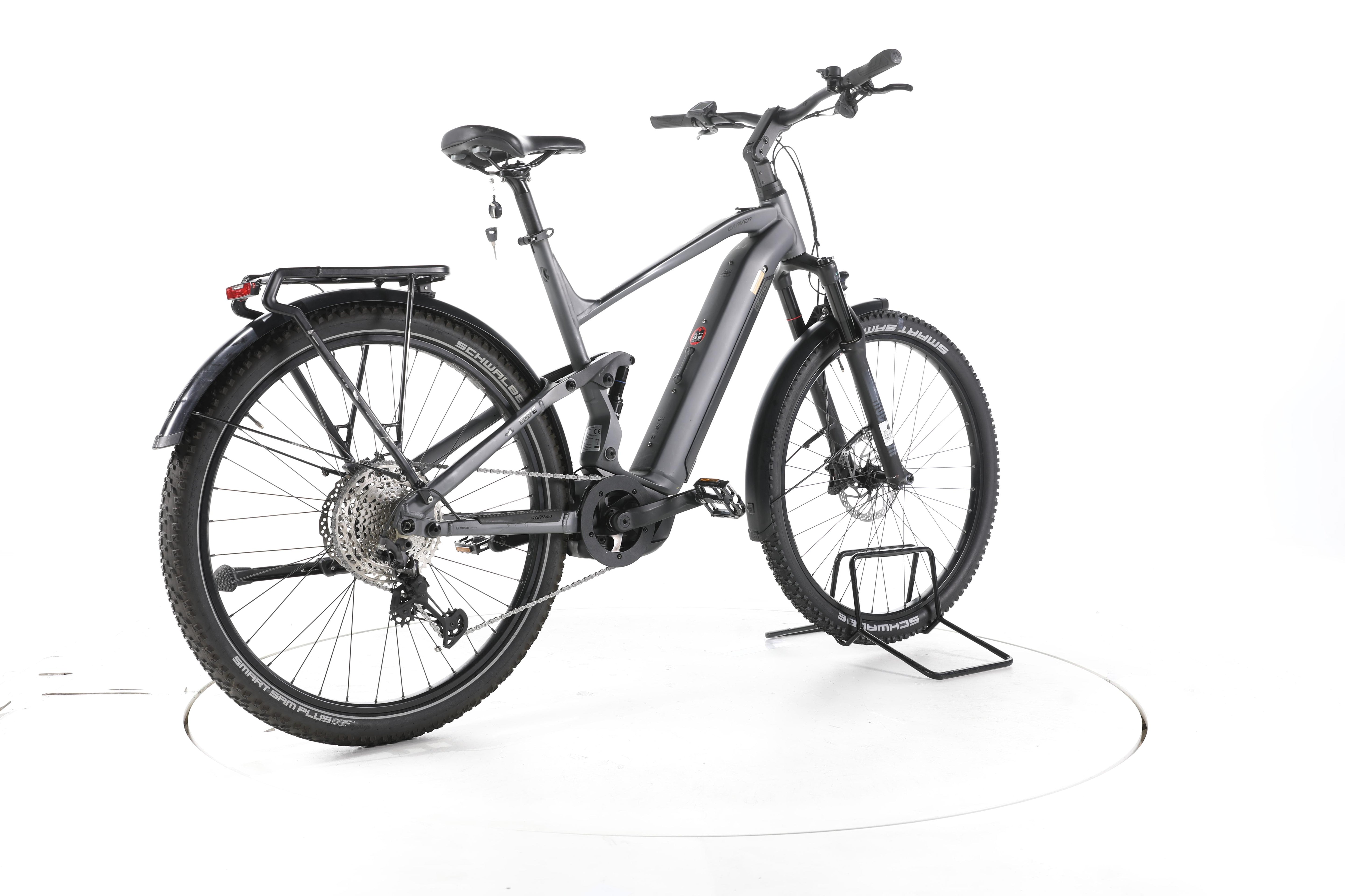 Carver SUV E.530 FS Trekking E-Bike - Image 12