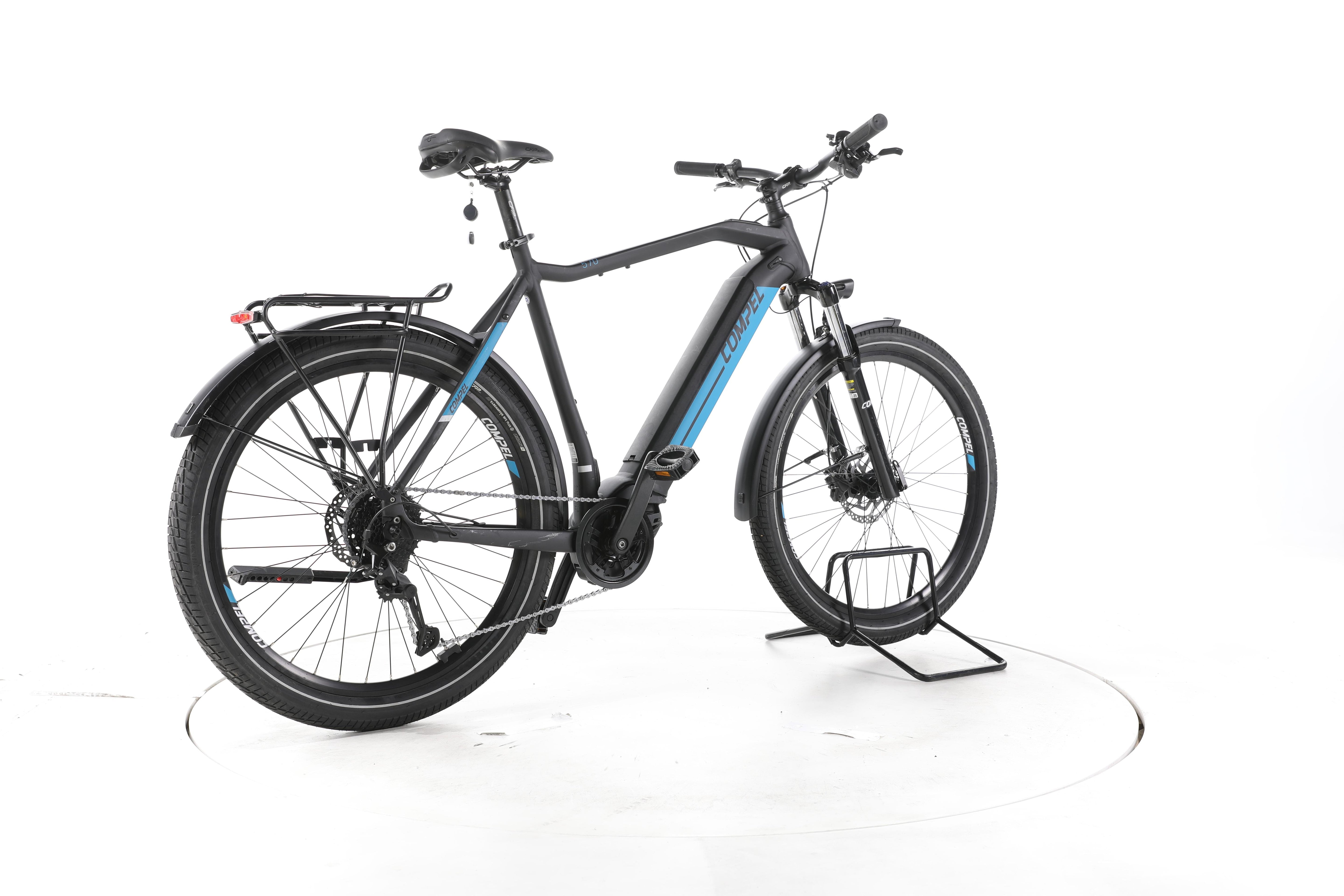 Compel HTE 570 EQ Trekking E-Bike 2024 - Image 12