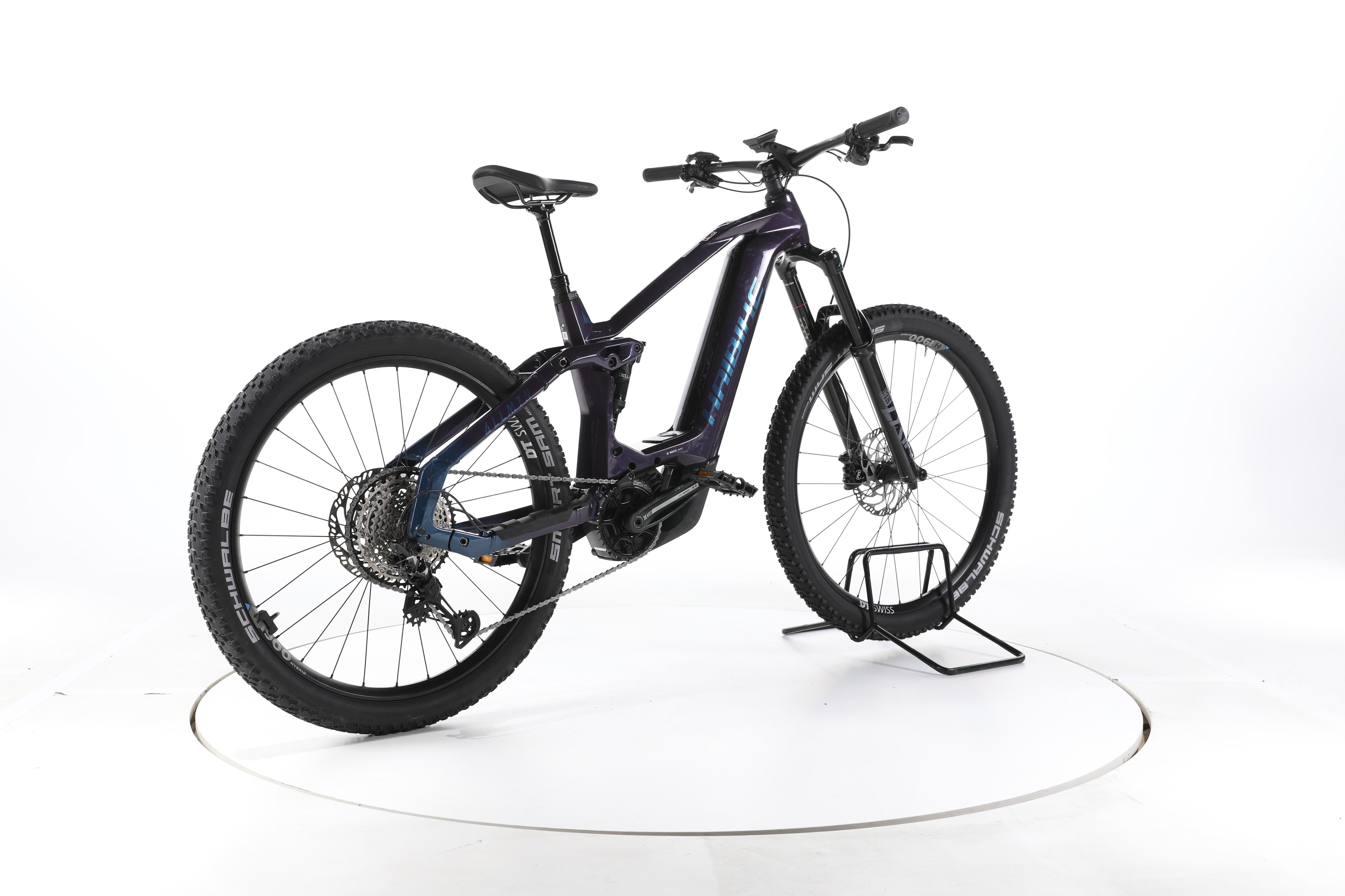 Haibike AllMtn CF 11 L E-Bike Fully - Image 12
