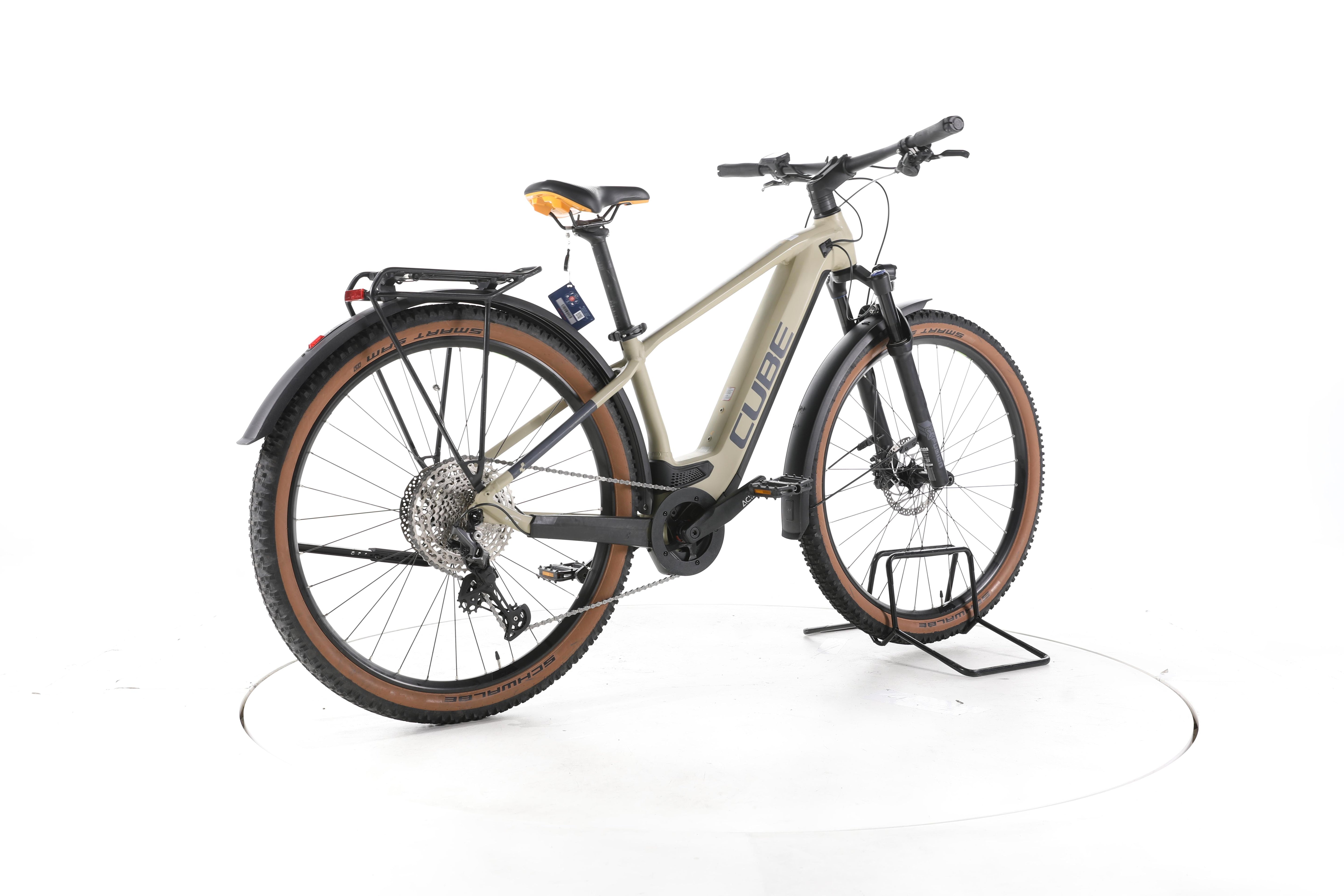 Cube Reaction Hybrid Pro Trekking E-Bike - Image 12