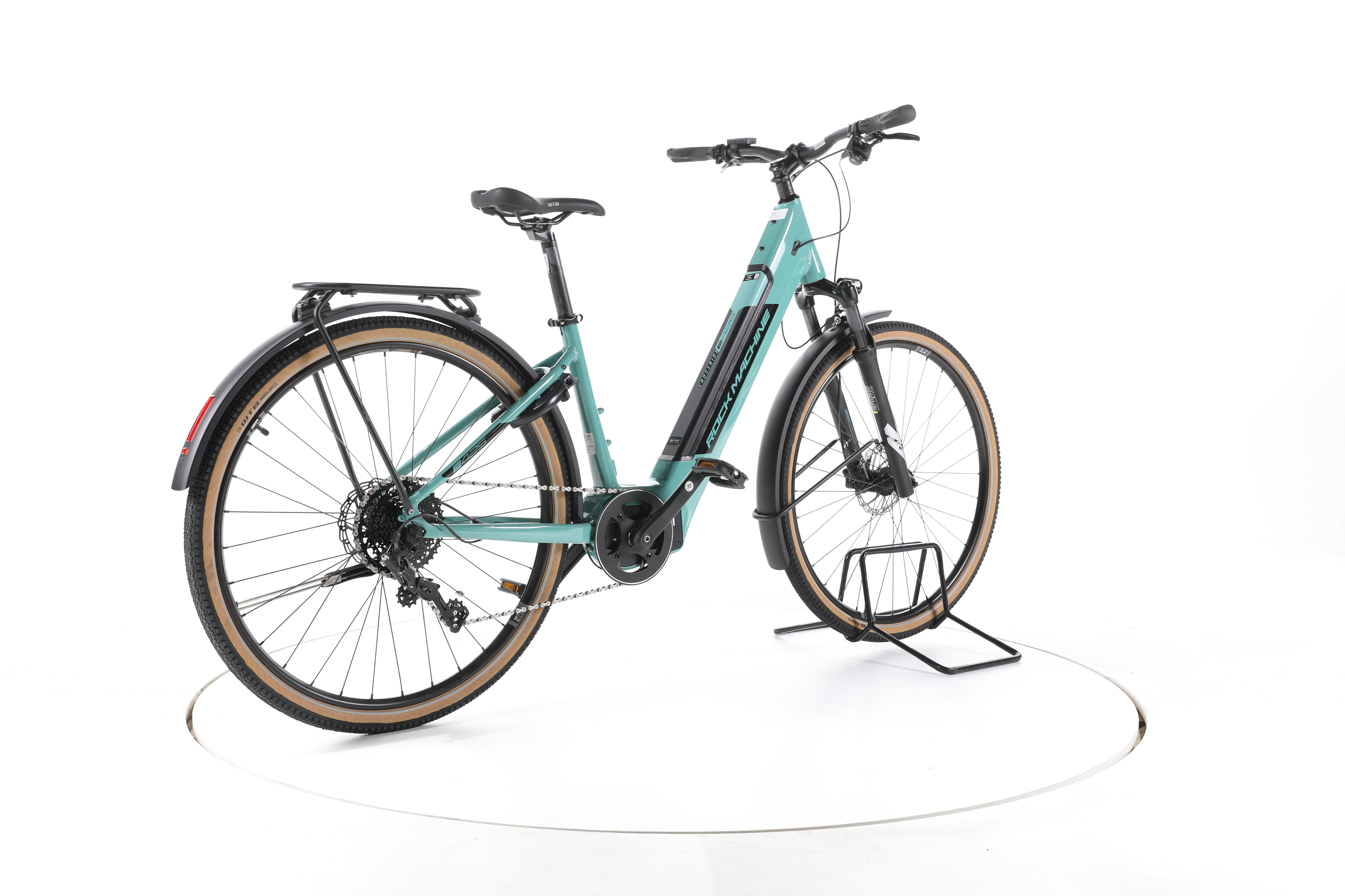 Rock Machine Crossride INT e425 Trekking E-Bike Tiefeinsteiger - Image 12