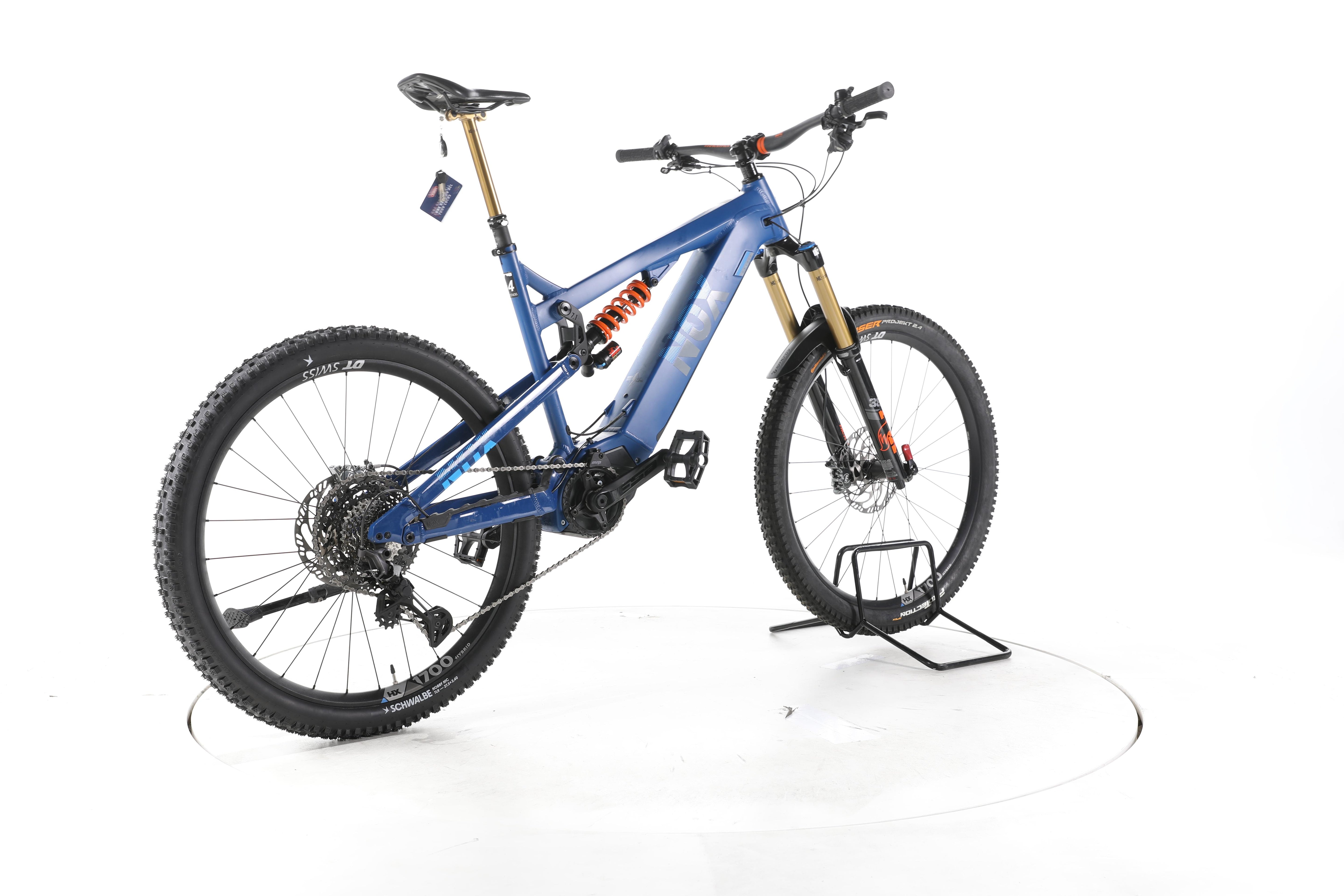 Nox Cycles Hybrid Enduro 7.1 Pro E-Bike Fully - Image 12